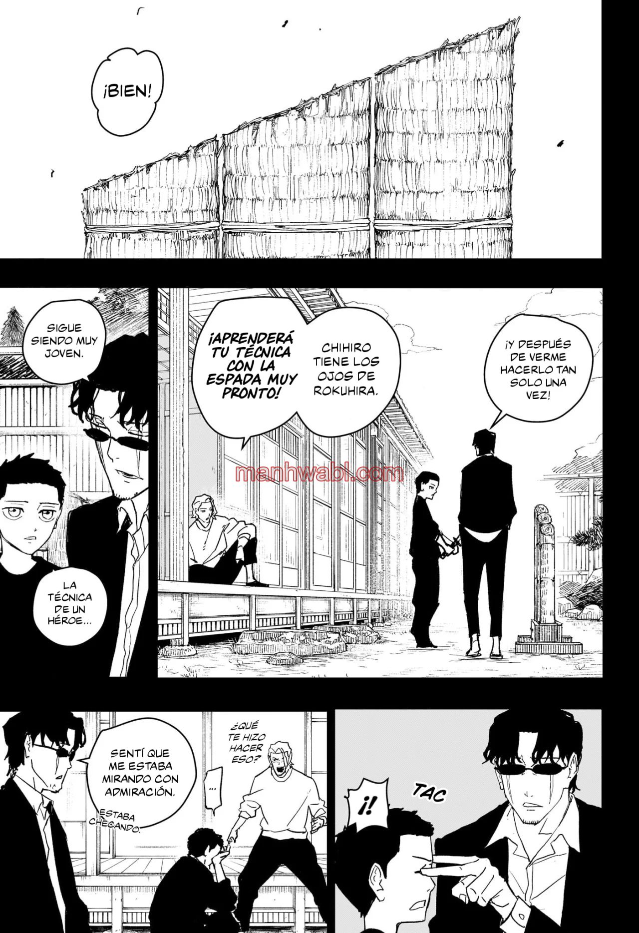 Kagurabachi - Capítulo 53 manhwa