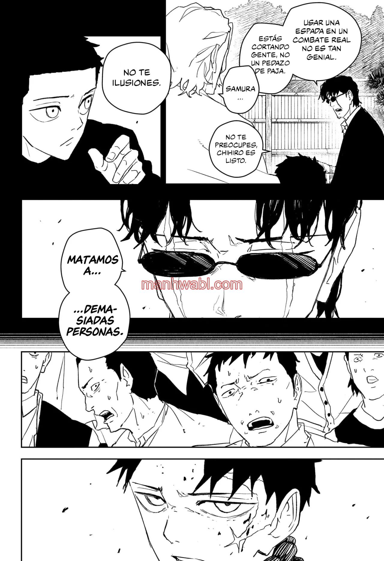 Kagurabachi - Capítulo 53 manhwa