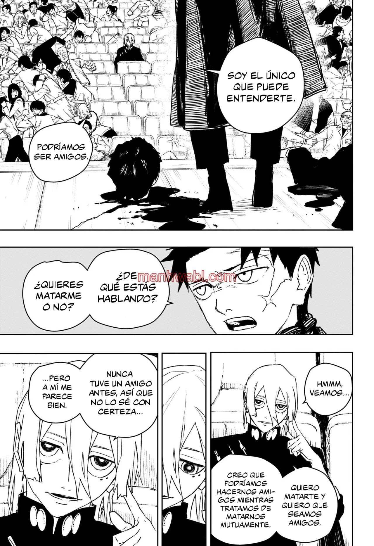 Kagurabachi - Capítulo 53 manhwa