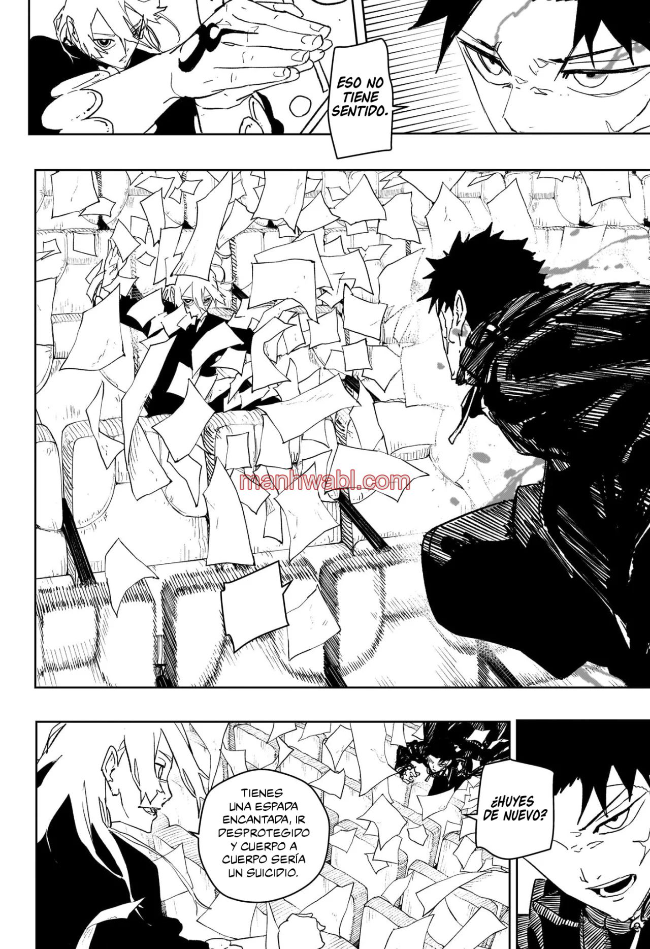 Kagurabachi - Capítulo 53 manhwa