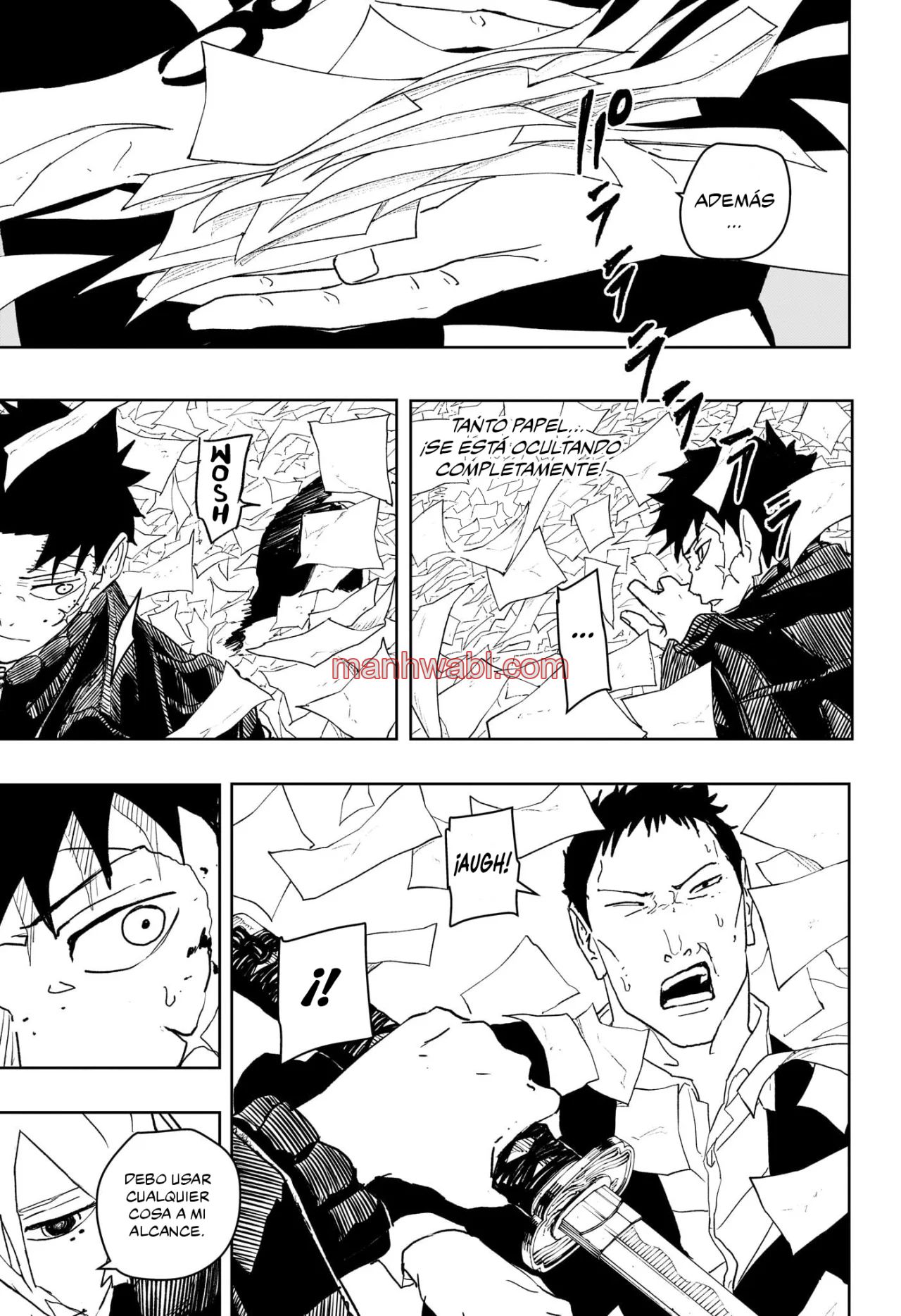 Kagurabachi - Capítulo 53 manhwa