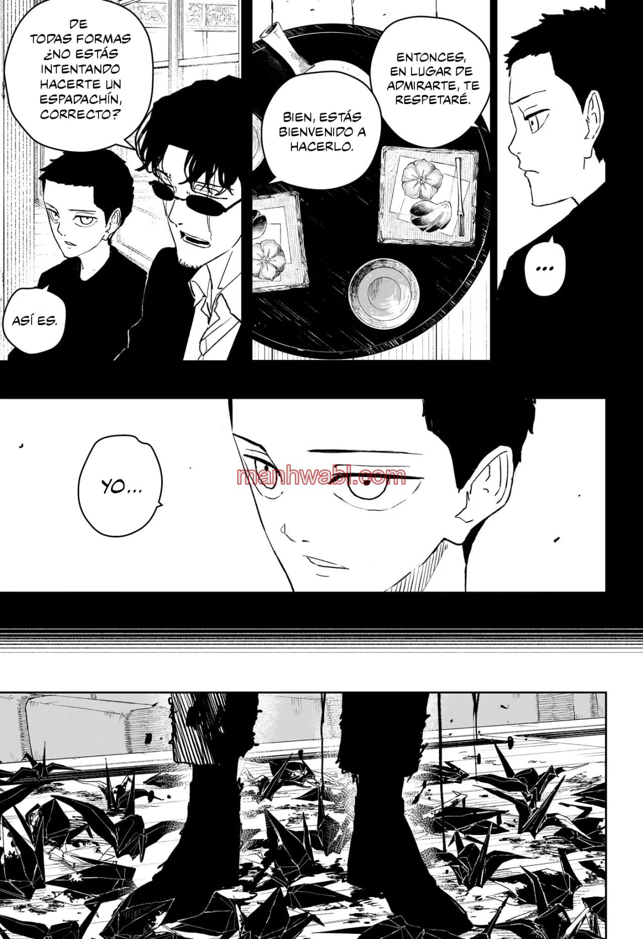 Kagurabachi - Capítulo 53_3 manhwa