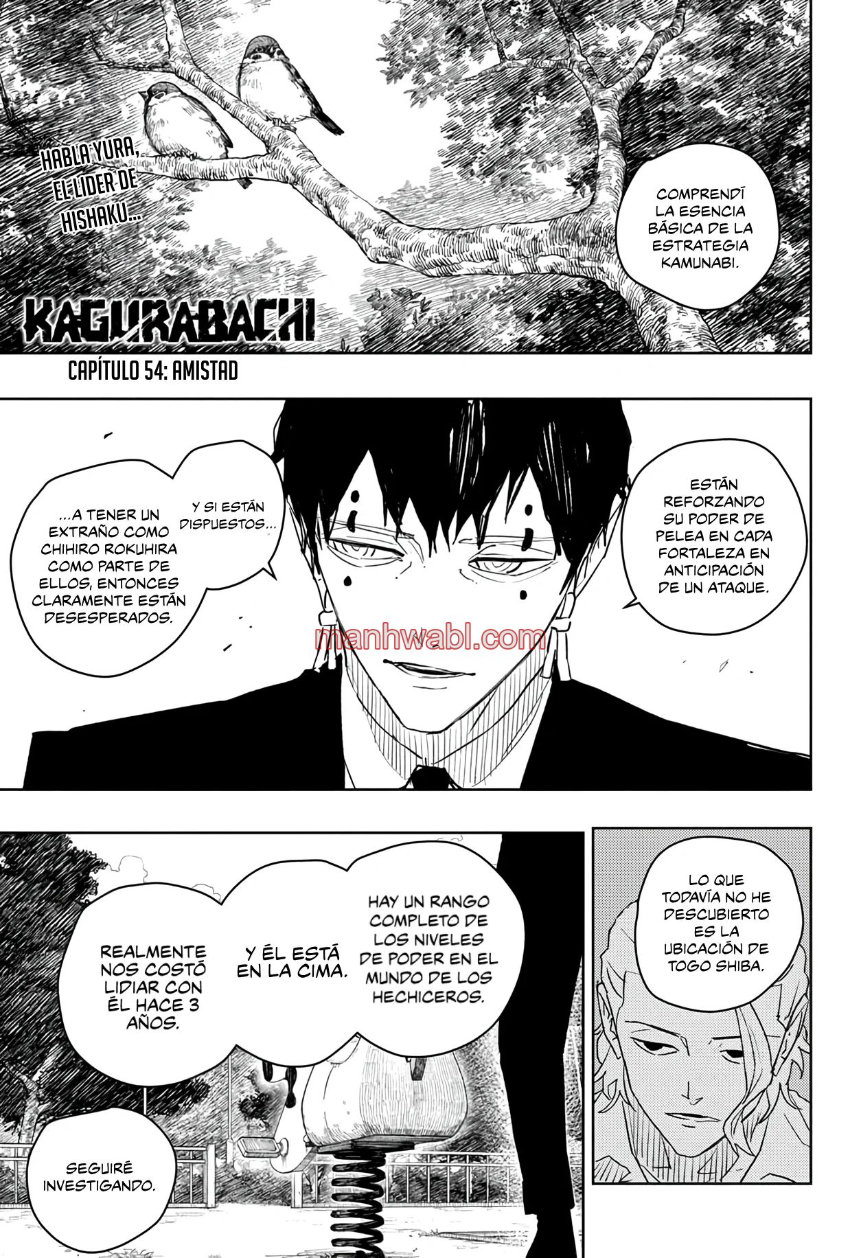 Kagurabachi - Capítulo 54 manhwa