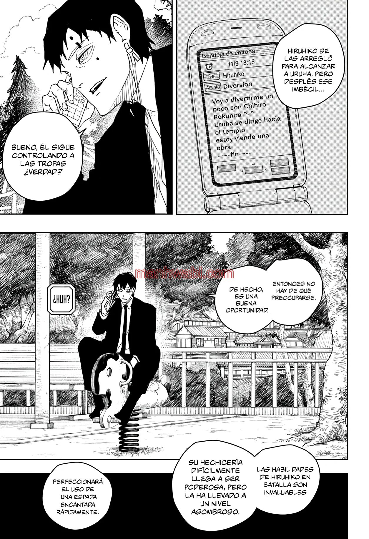 Kagurabachi - Capítulo 54 manhwa