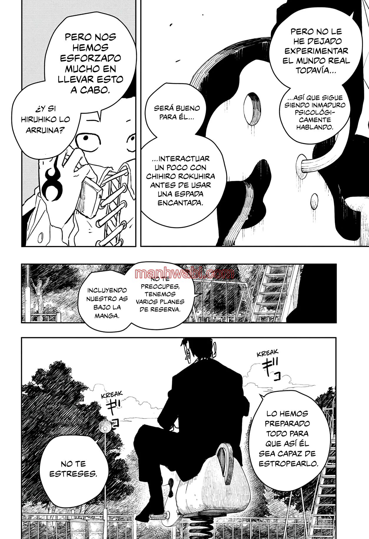 Kagurabachi - Capítulo 54 manhwa
