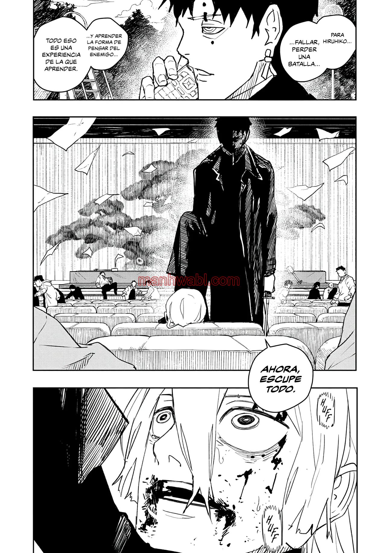 Kagurabachi - Capítulo 54 manhwa