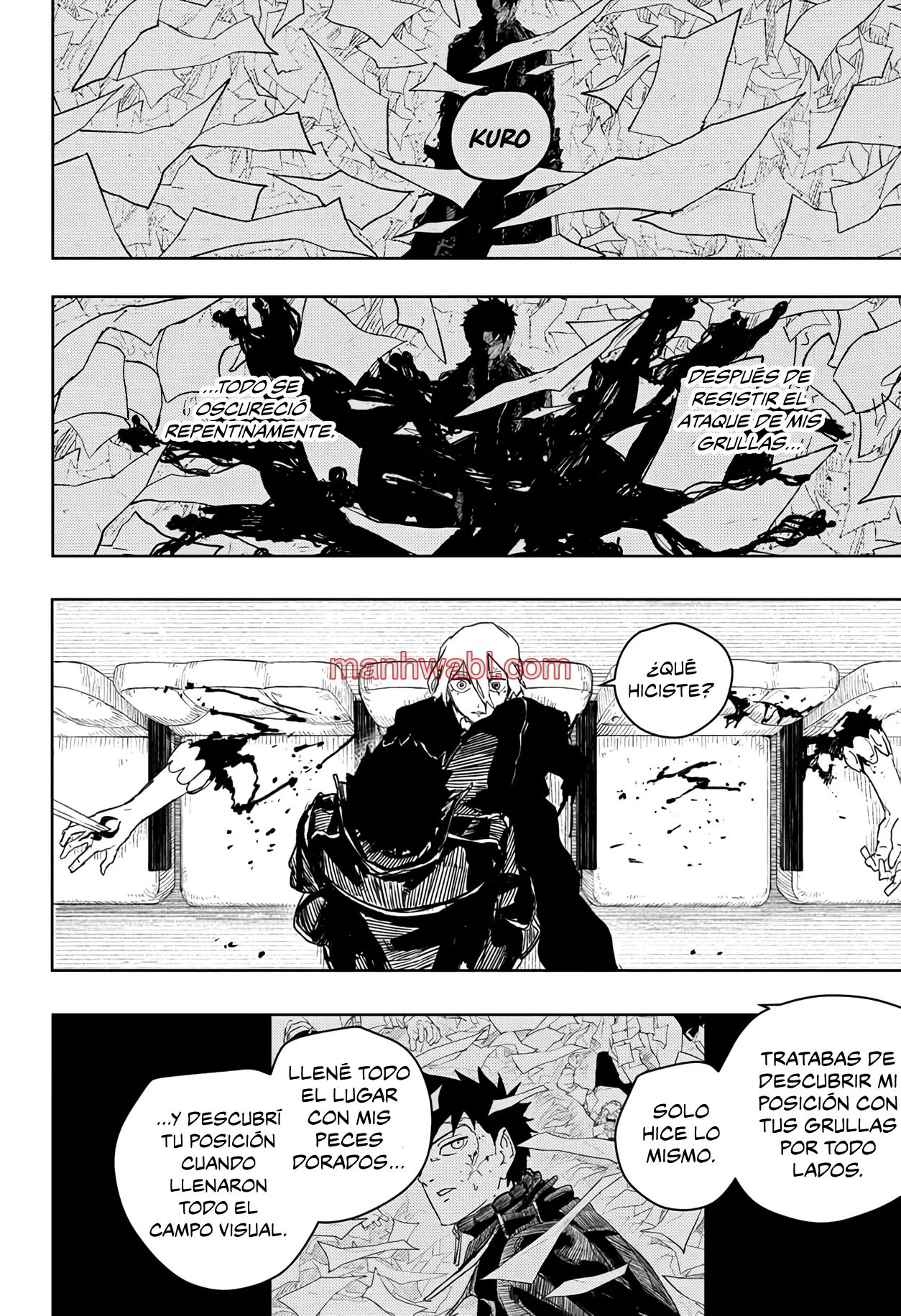 Kagurabachi - Capítulo 54 manhwa