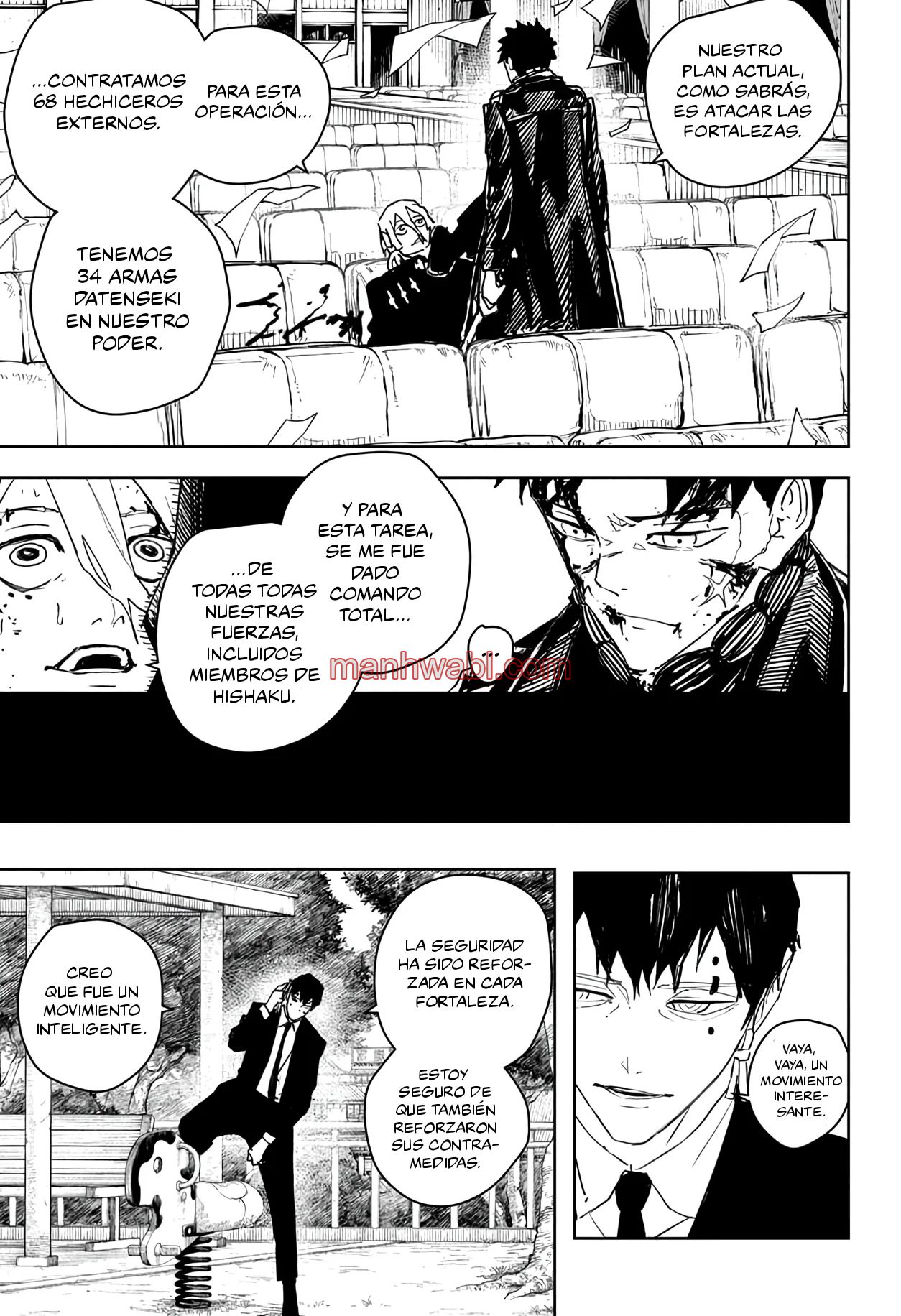 Kagurabachi - Capítulo 54_2 manhwa