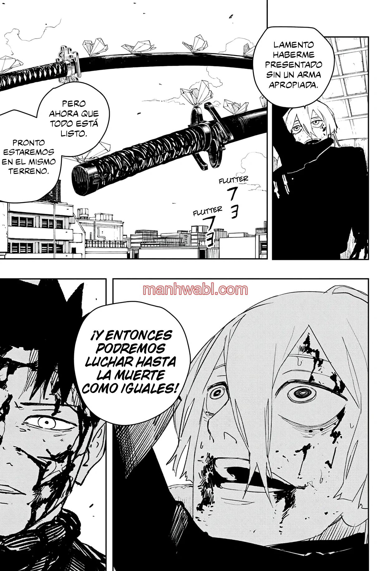 Kagurabachi - Capítulo 54_3 manhwa