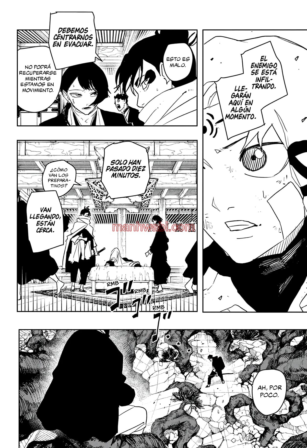 Kagurabachi - Capítulo 54_3 manhwa