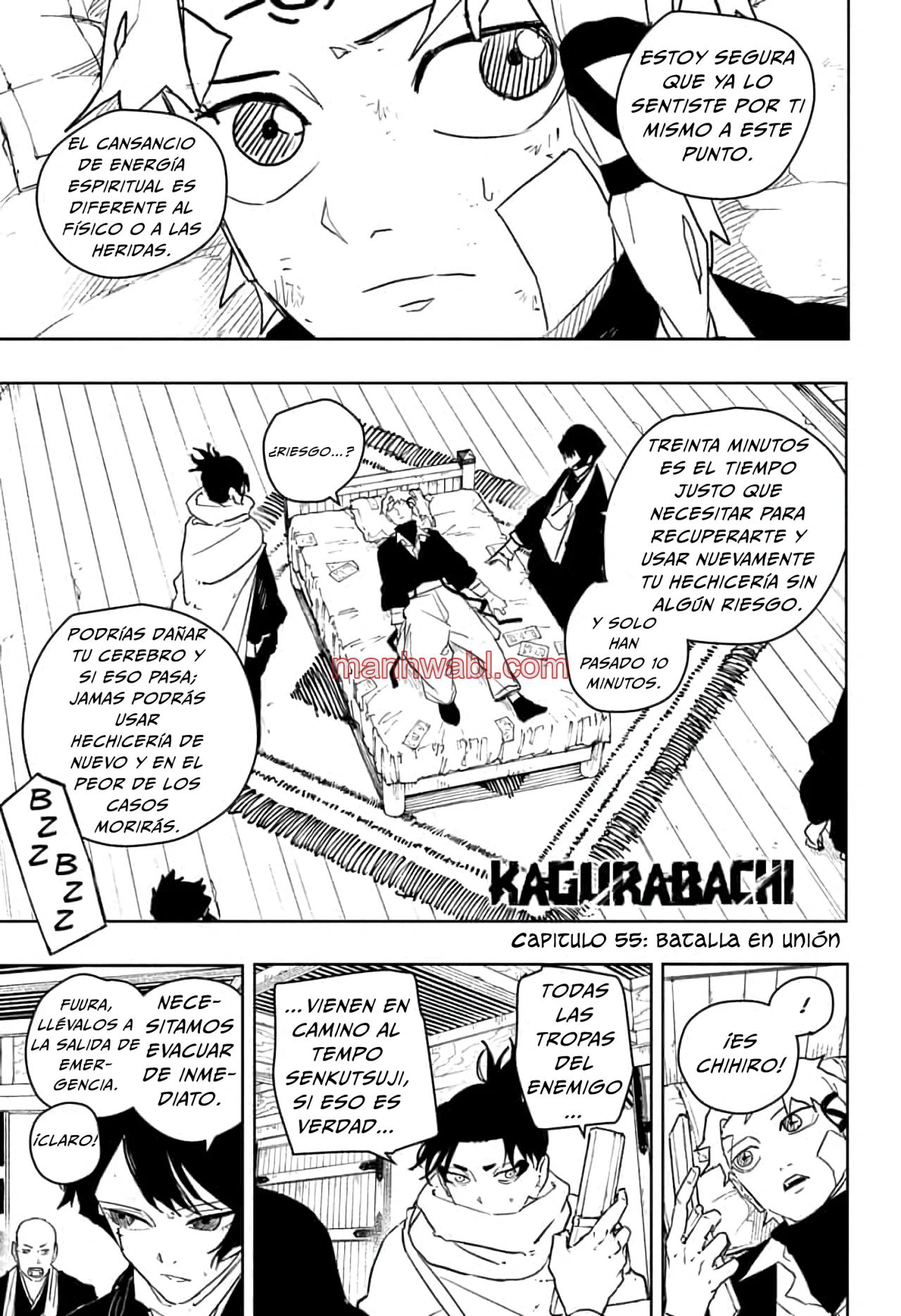 Kagurabachi - Capítulo 55 manhwa