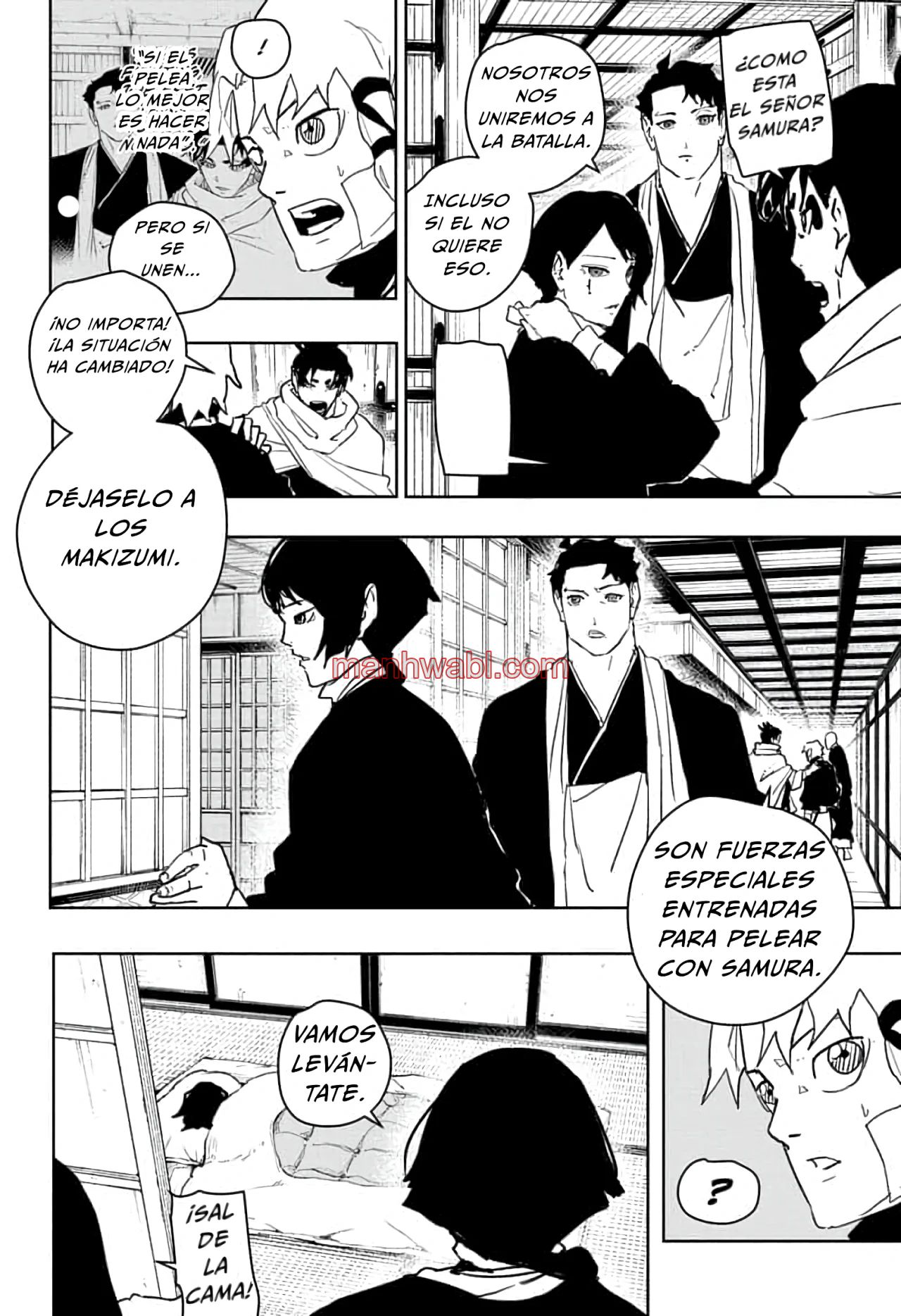 Kagurabachi - Capítulo 55 manhwa