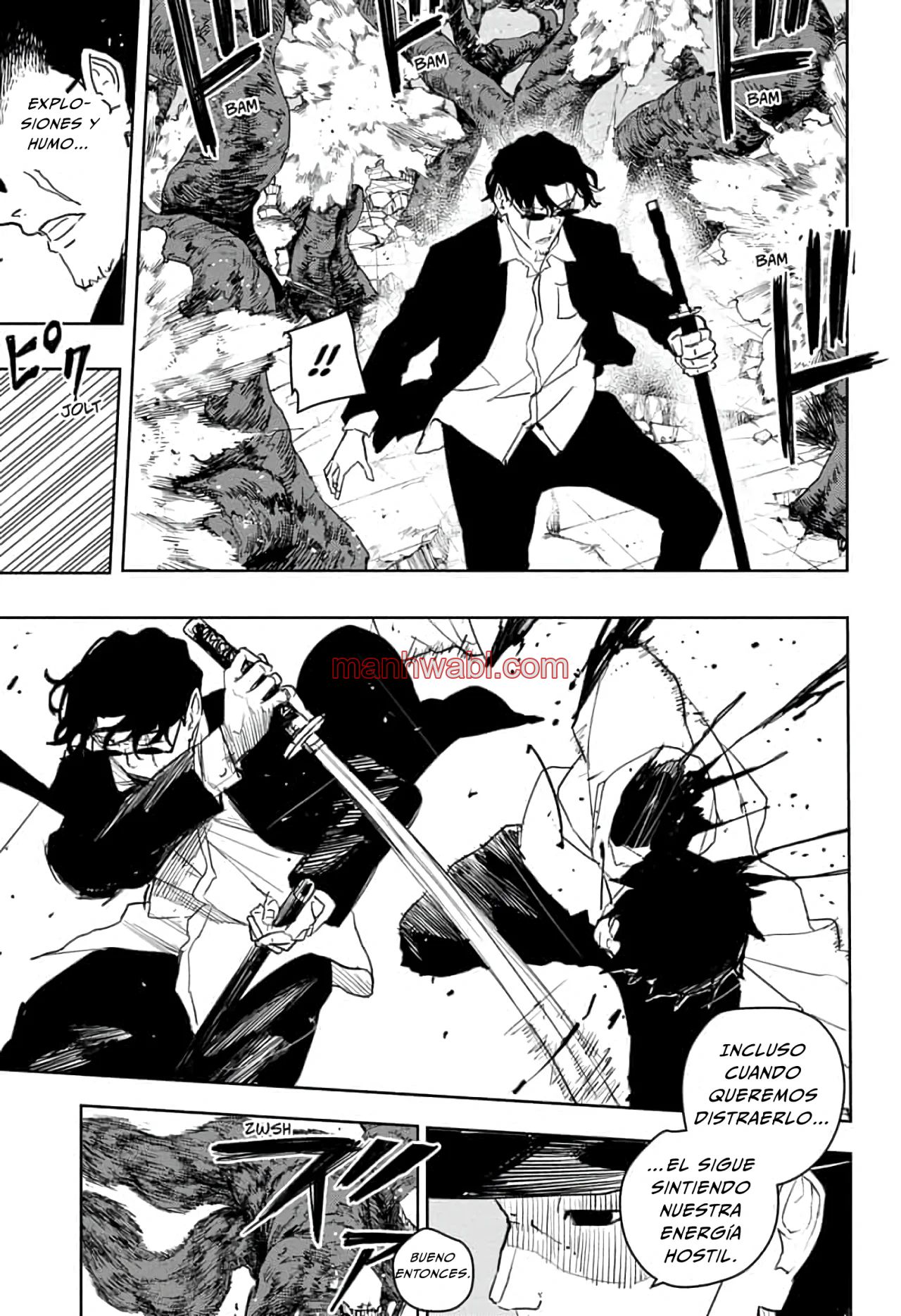 Kagurabachi - Capítulo 55 manhwa