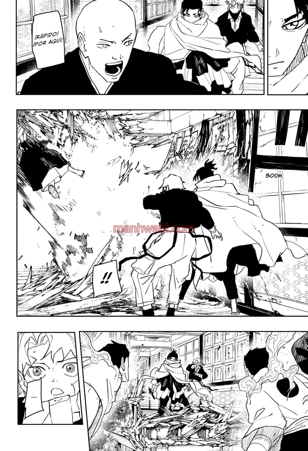 Kagurabachi - Capítulo 55_2 manhwa