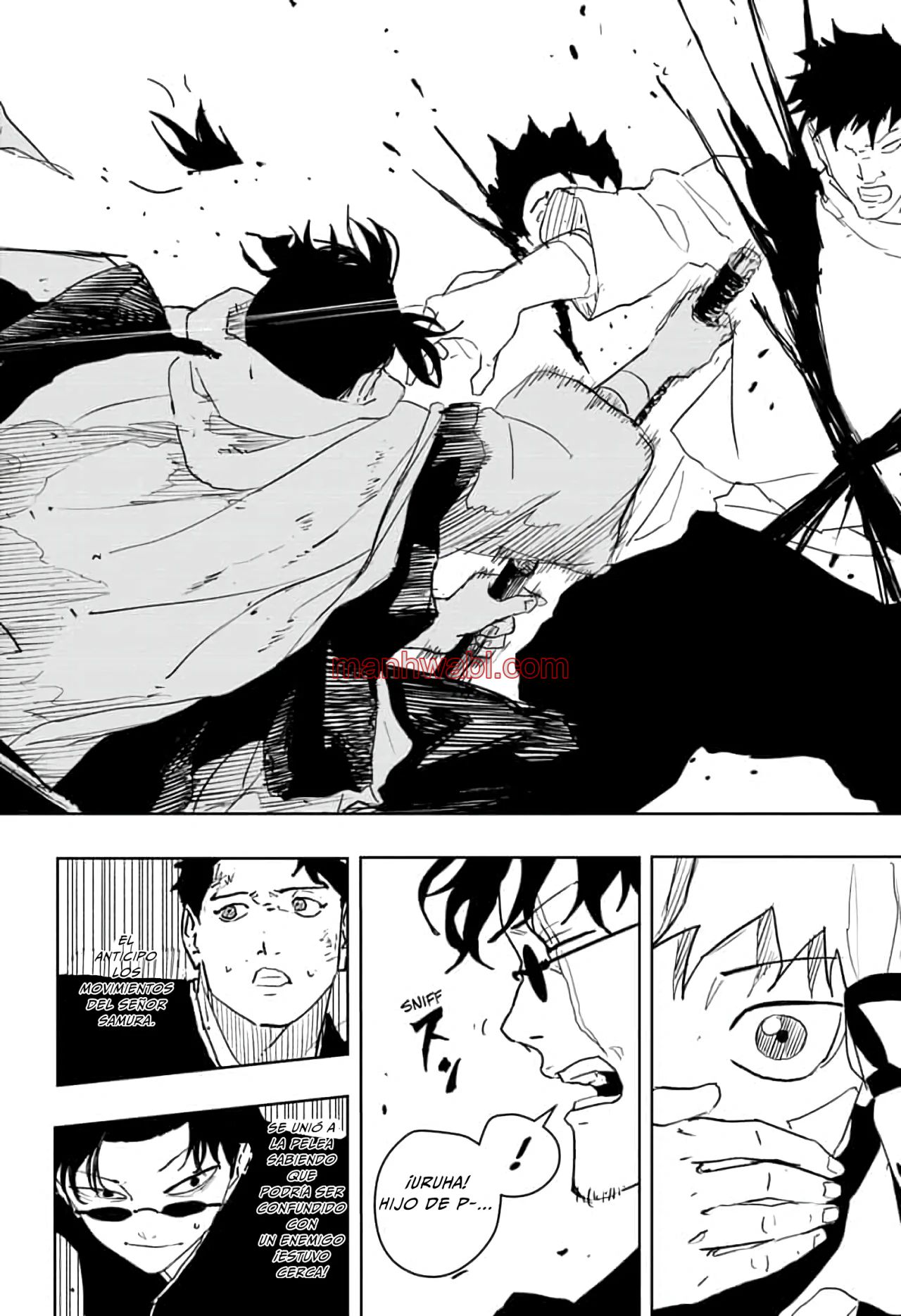 Kagurabachi - Capítulo 55_3 manhwa