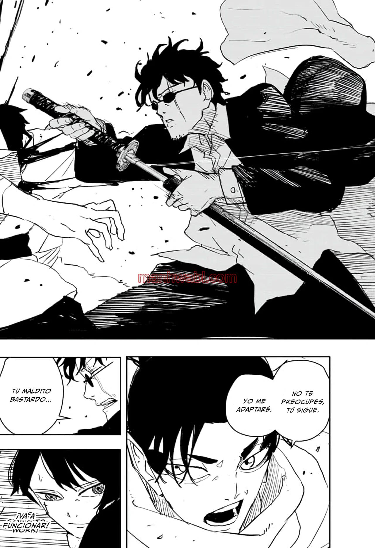 Kagurabachi - Capítulo 55_3 manhwa