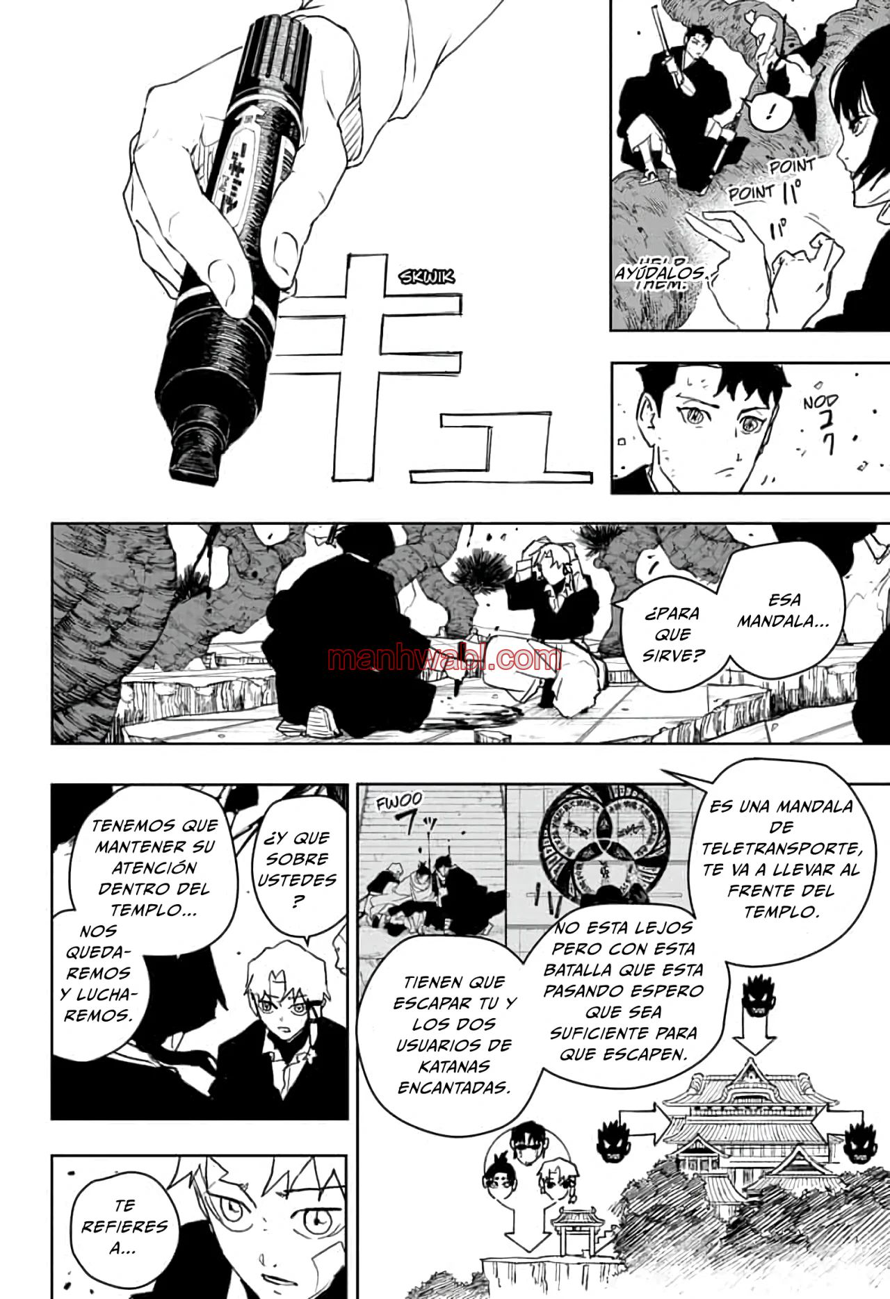 Kagurabachi - Capítulo 55_3 manhwa