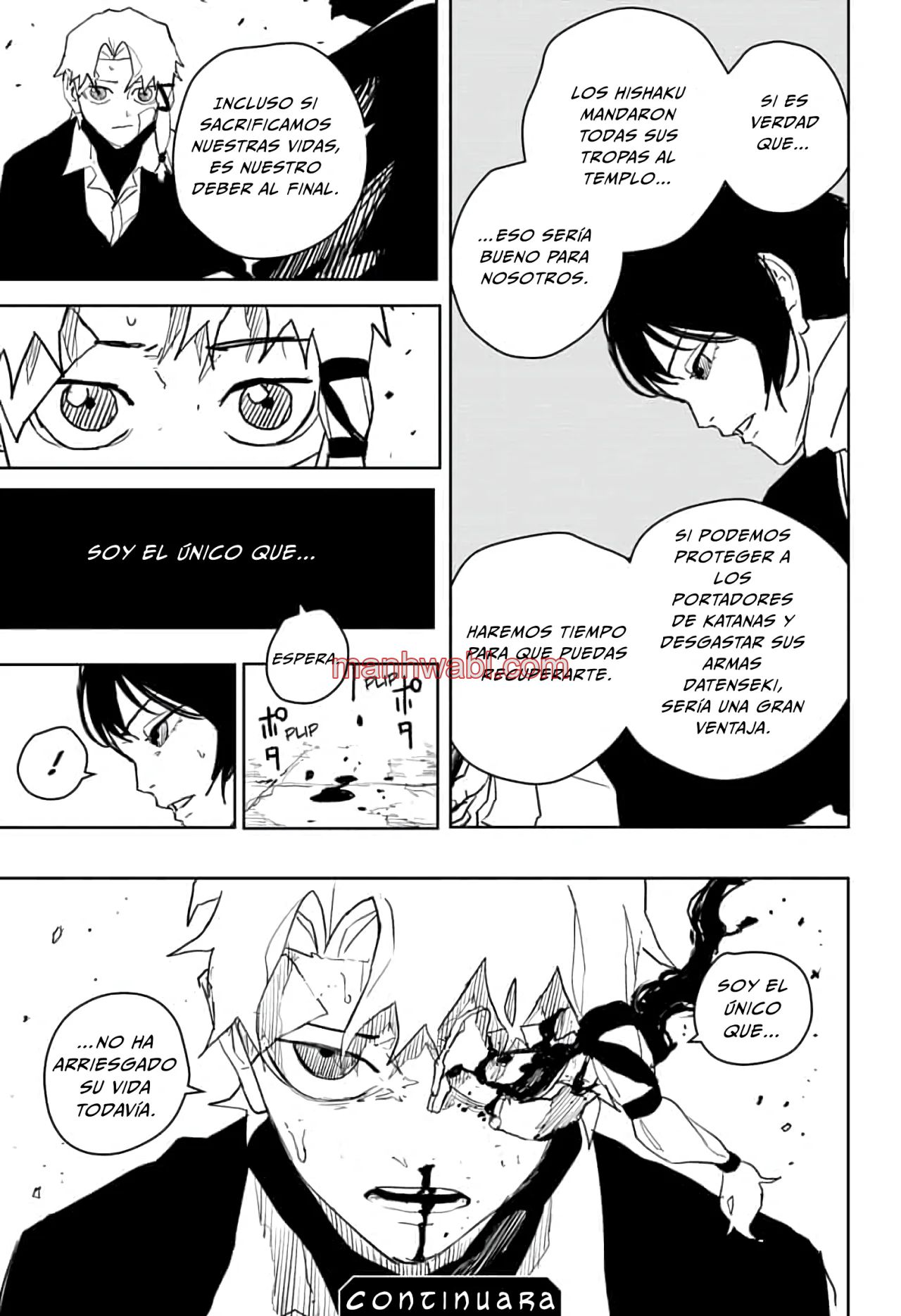 Kagurabachi - Capítulo 55_3 manhwa