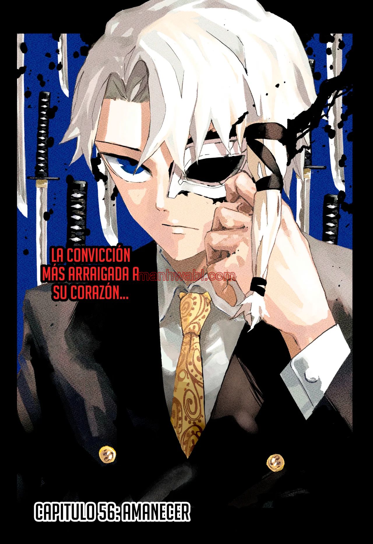 Kagurabachi - Capítulo 56 manhwa