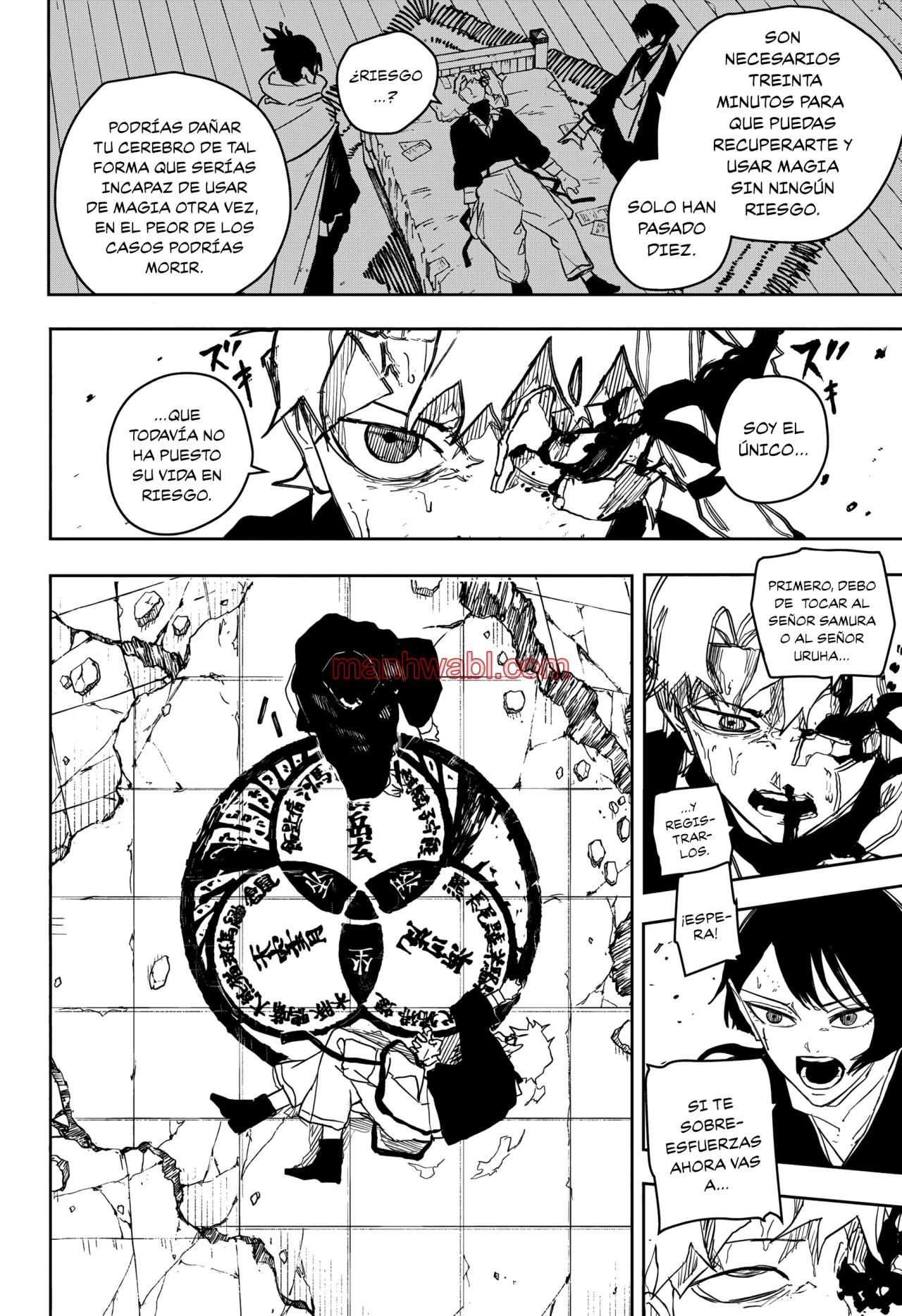 Kagurabachi - Capítulo 56 manhwa