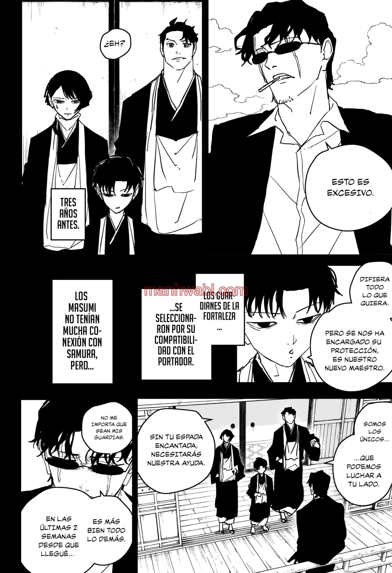 Kagurabachi - Capítulo 56 manhwa