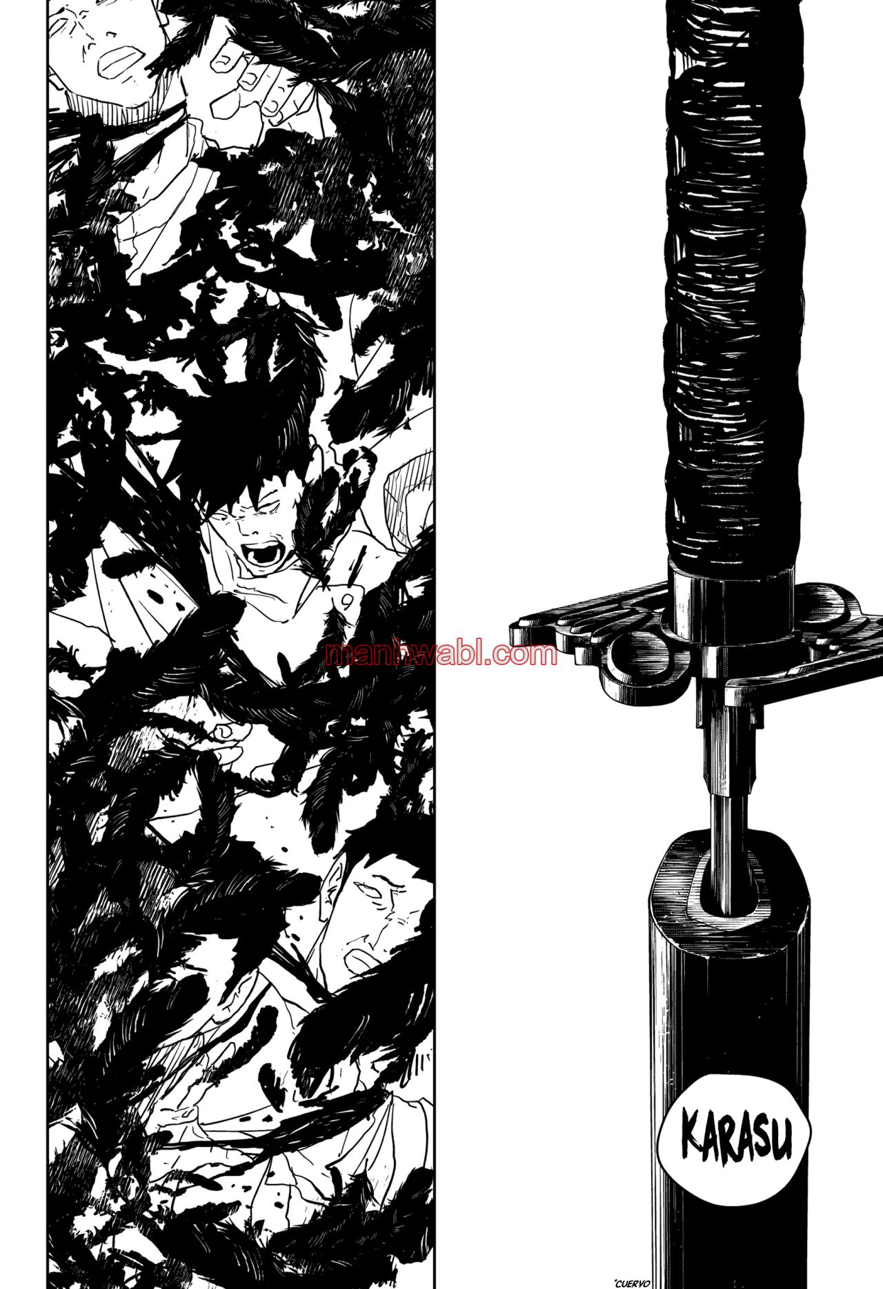 Kagurabachi - Capítulo 56_3 manhwa