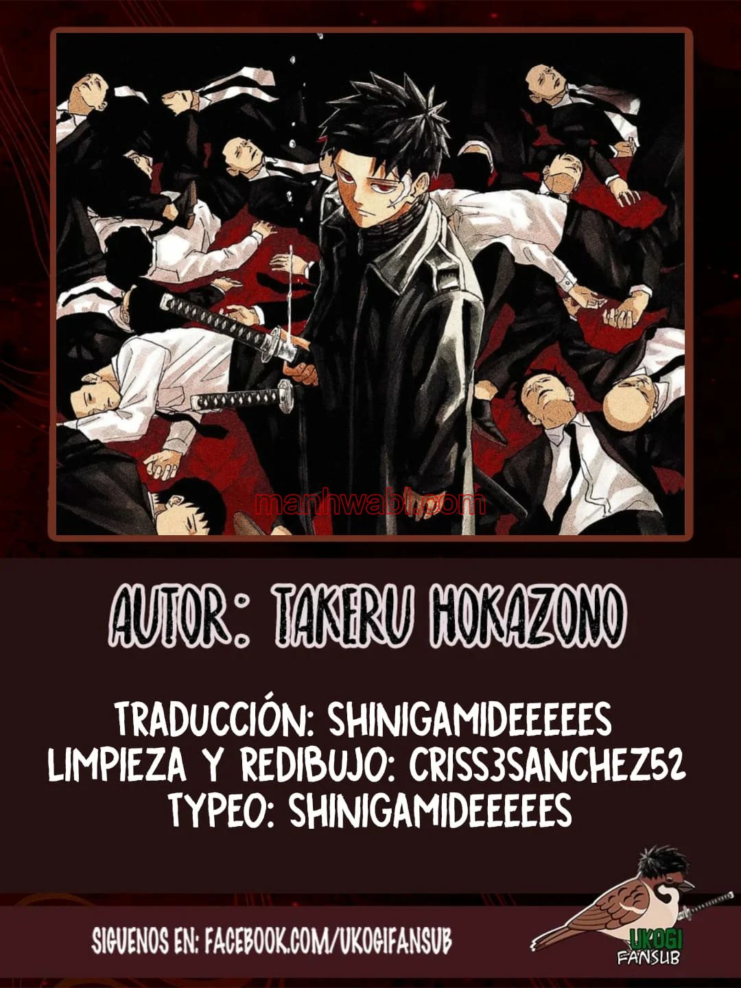 Kagurabachi - Capítulo 57 manhwa