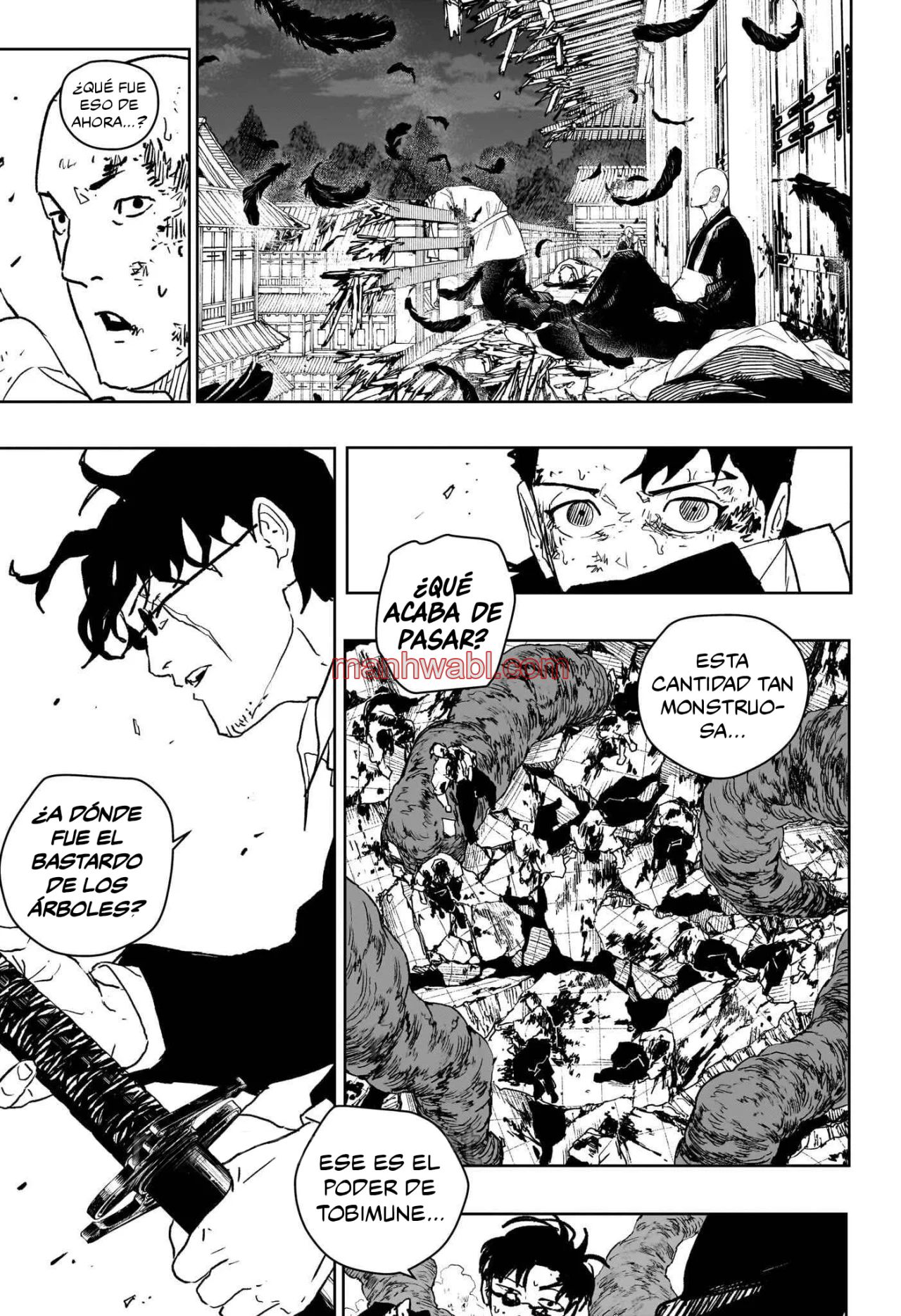 Kagurabachi - Capítulo 57 manhwa