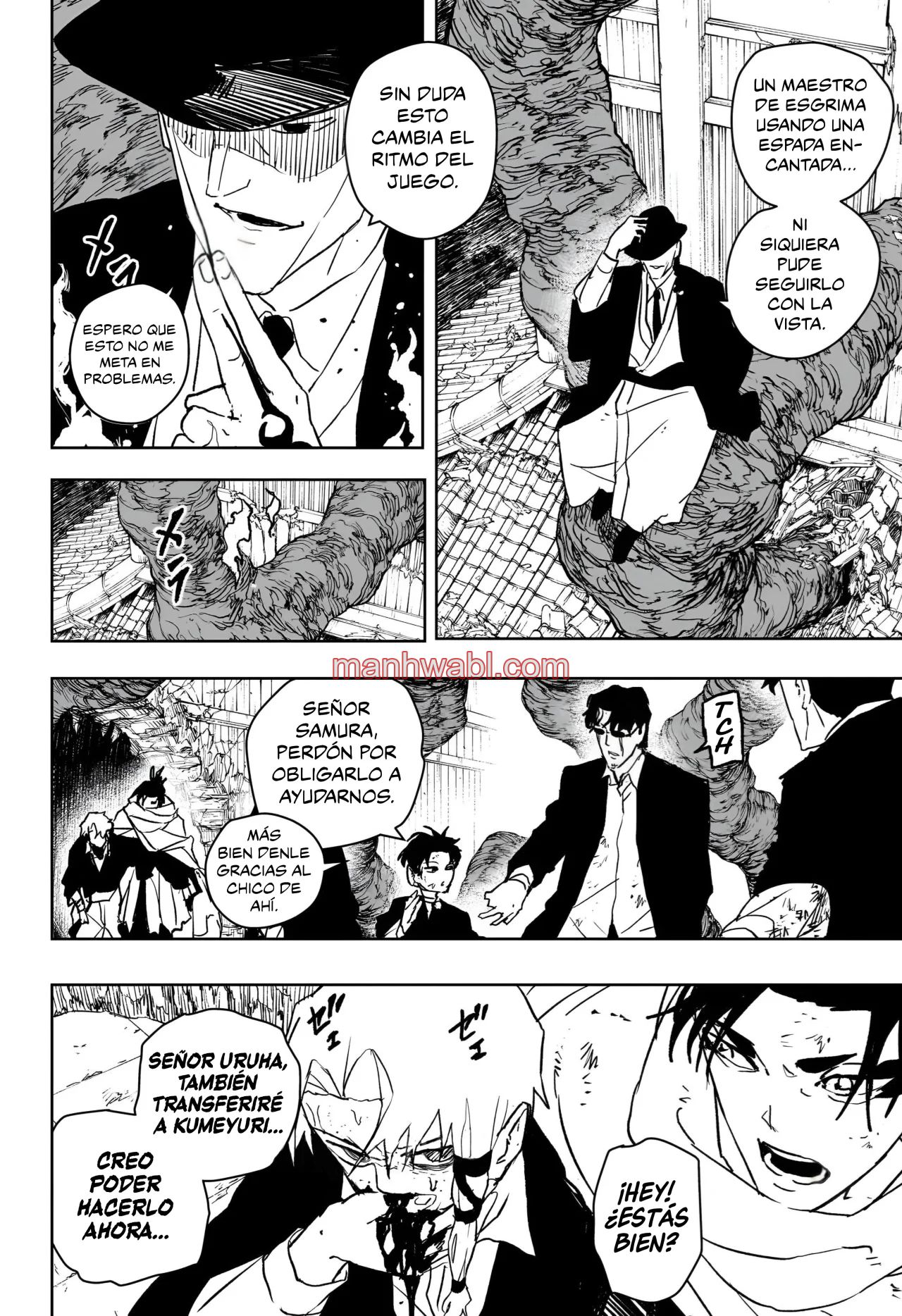 Kagurabachi - Capítulo 57 manhwa