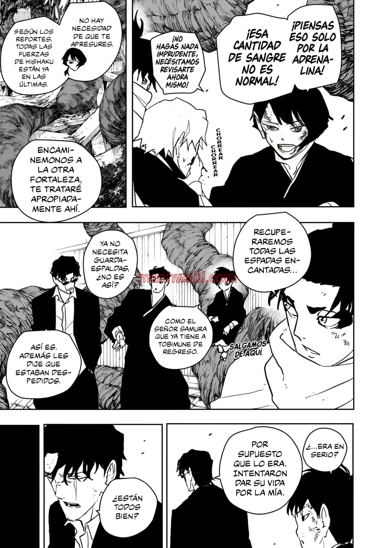 Kagurabachi - Capítulo 57 manhwa