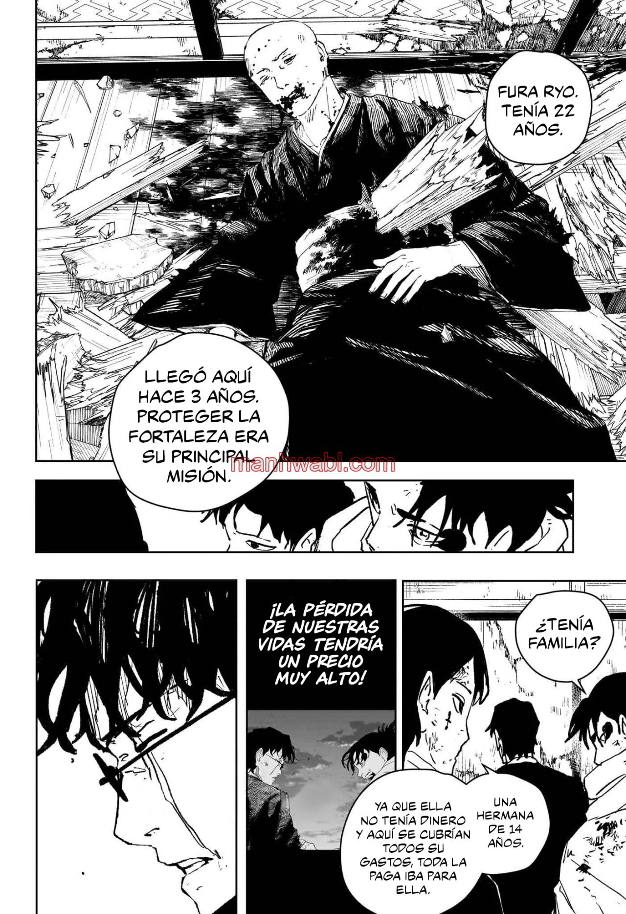 Kagurabachi - Capítulo 57_2 manhwa