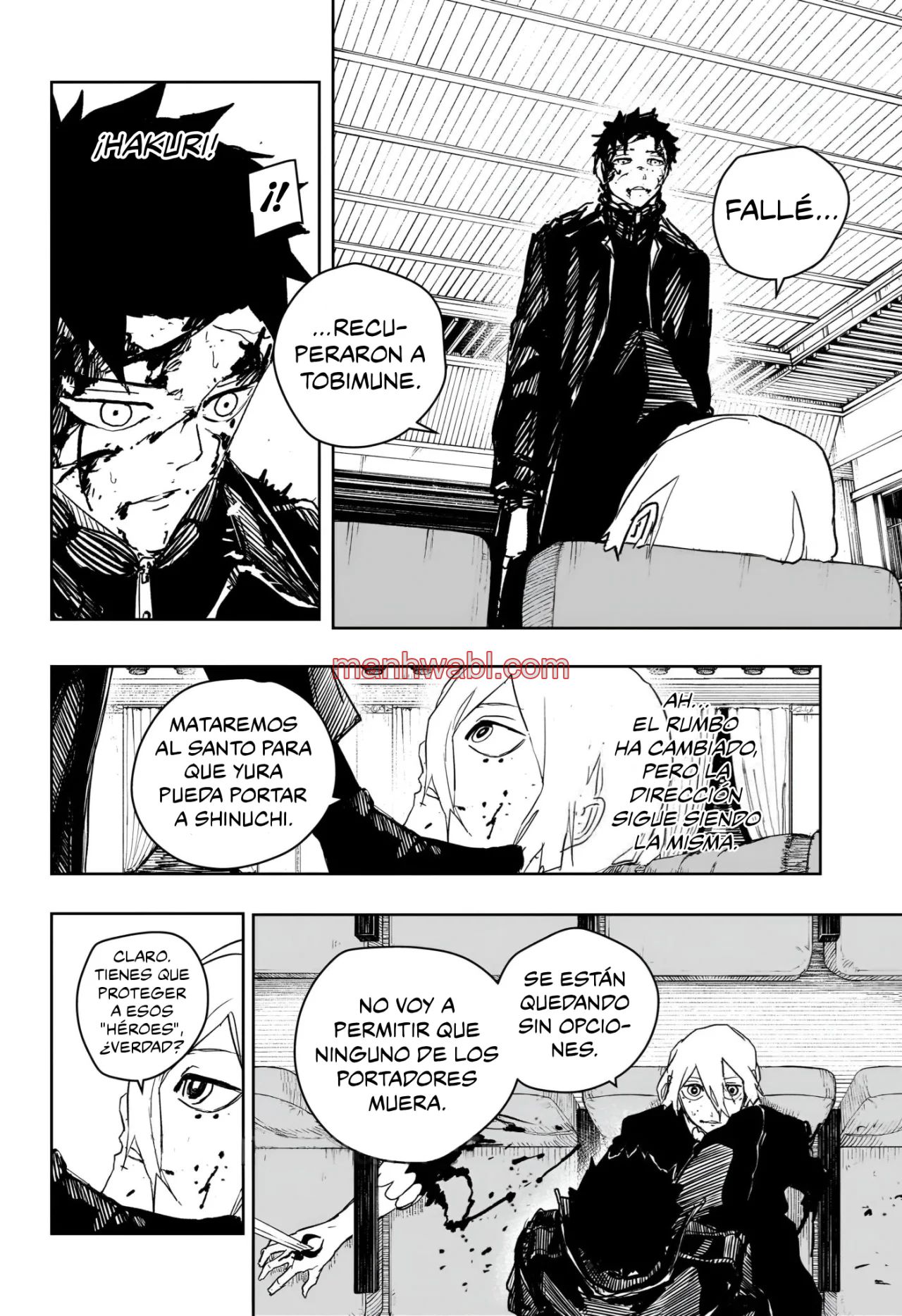 Kagurabachi - Capítulo 57_2 manhwa