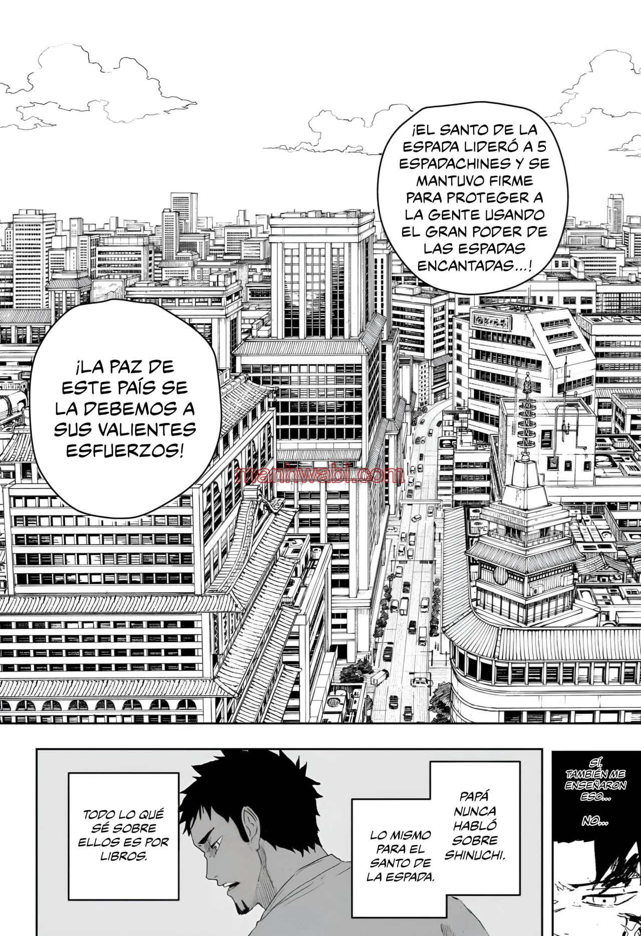 Kagurabachi - Capítulo 57_2 manhwa