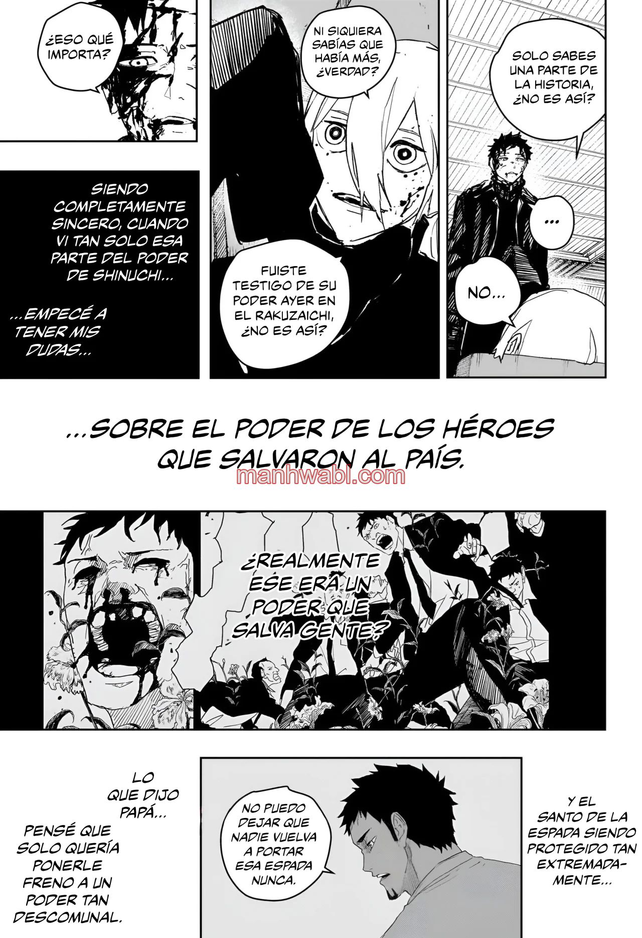 Kagurabachi - Capítulo 57_2 manhwa
