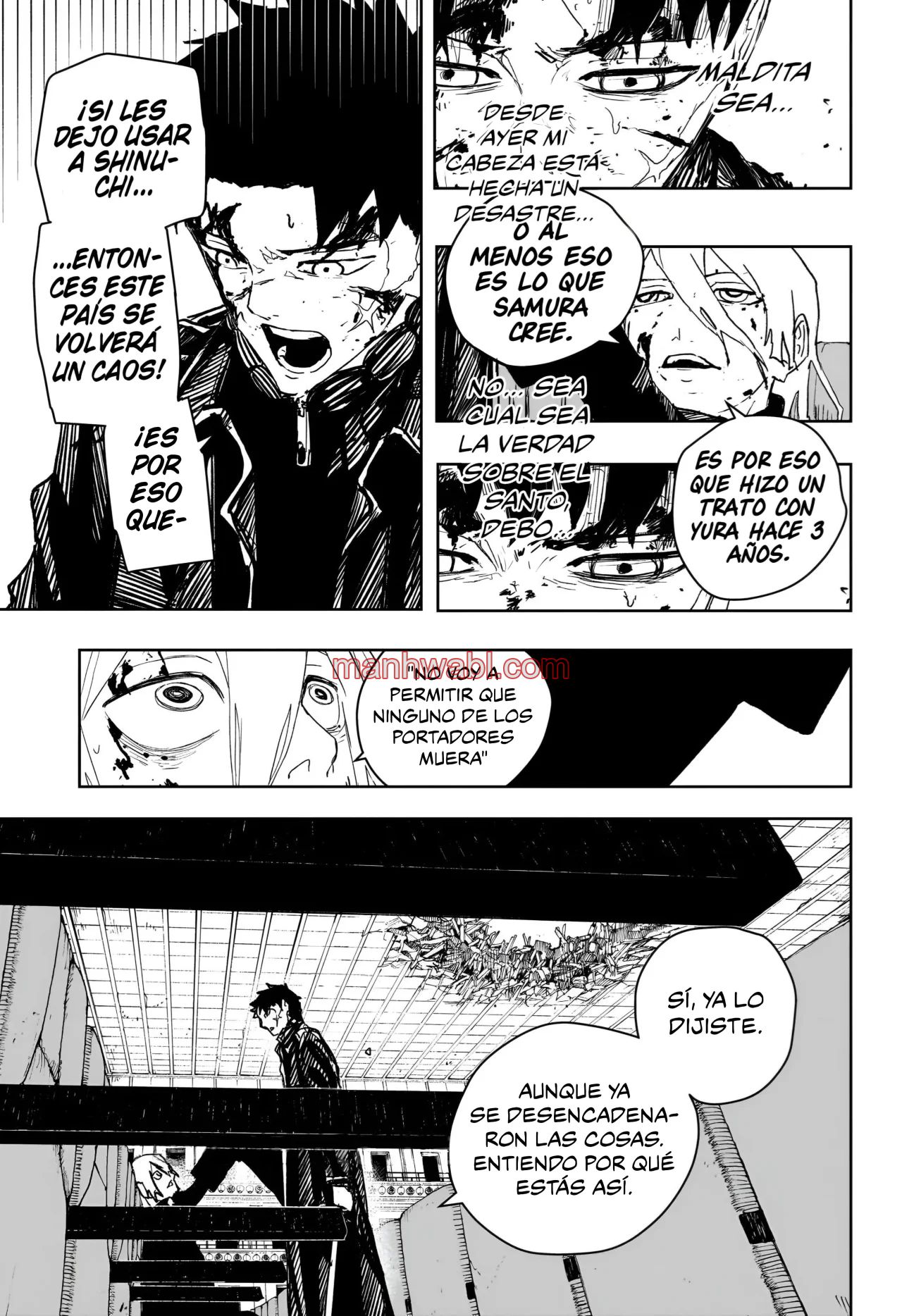 Kagurabachi - Capítulo 57_3 manhwa