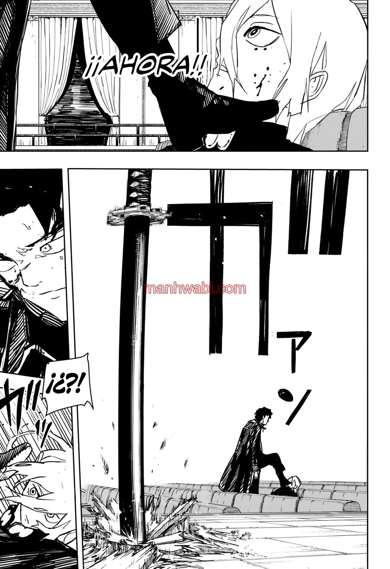 Kagurabachi - Capítulo 57_3 manhwa