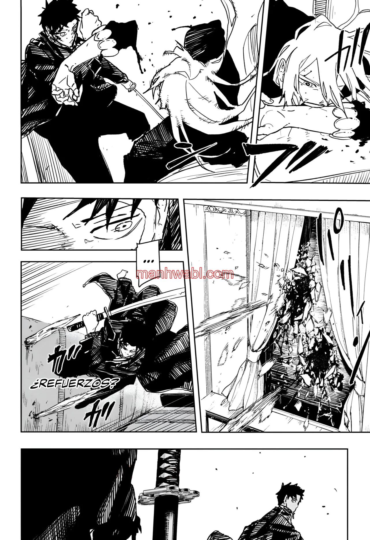 Kagurabachi - Capítulo 57_3 manhwa