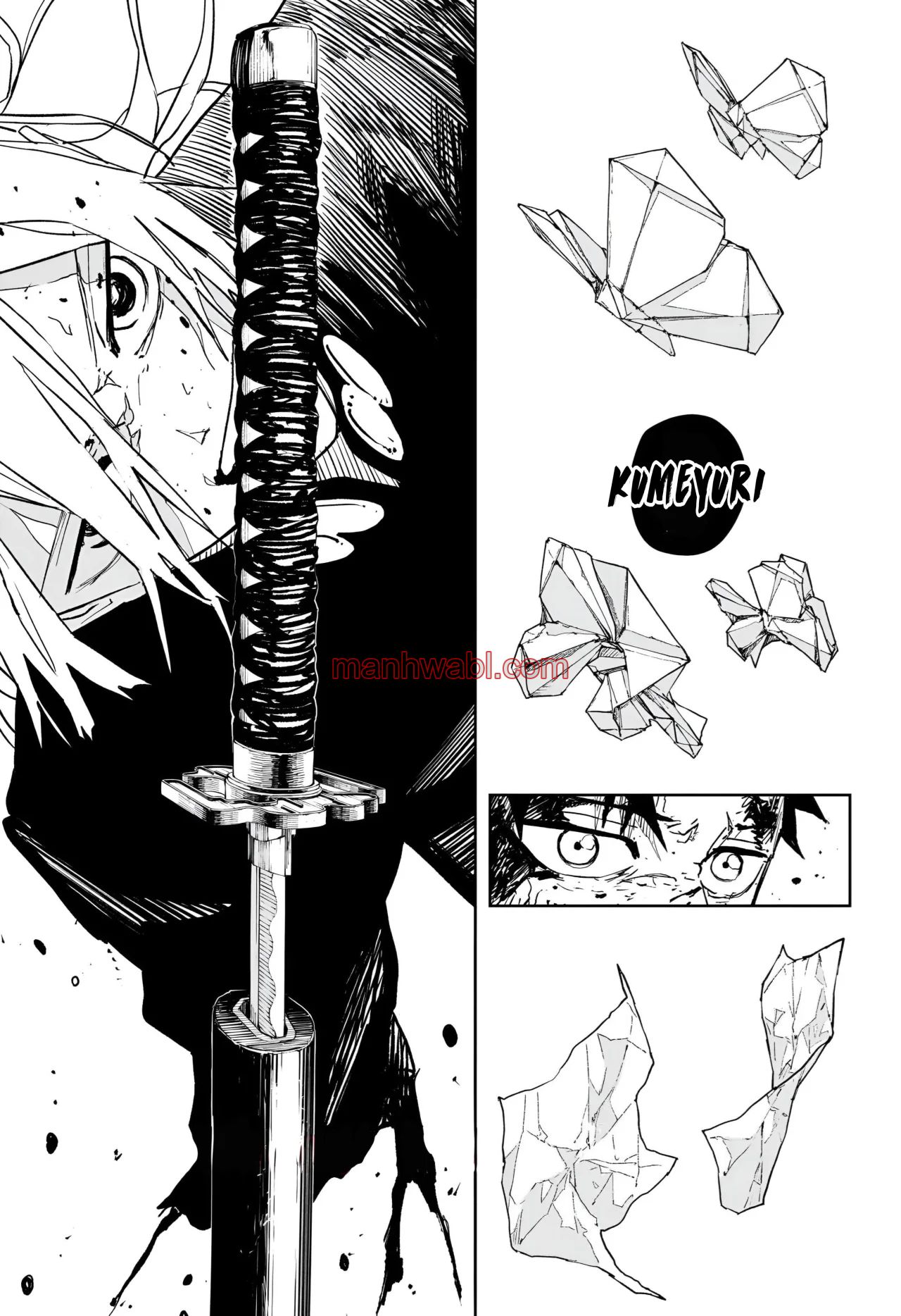 Kagurabachi - Capítulo 57_3 manhwa