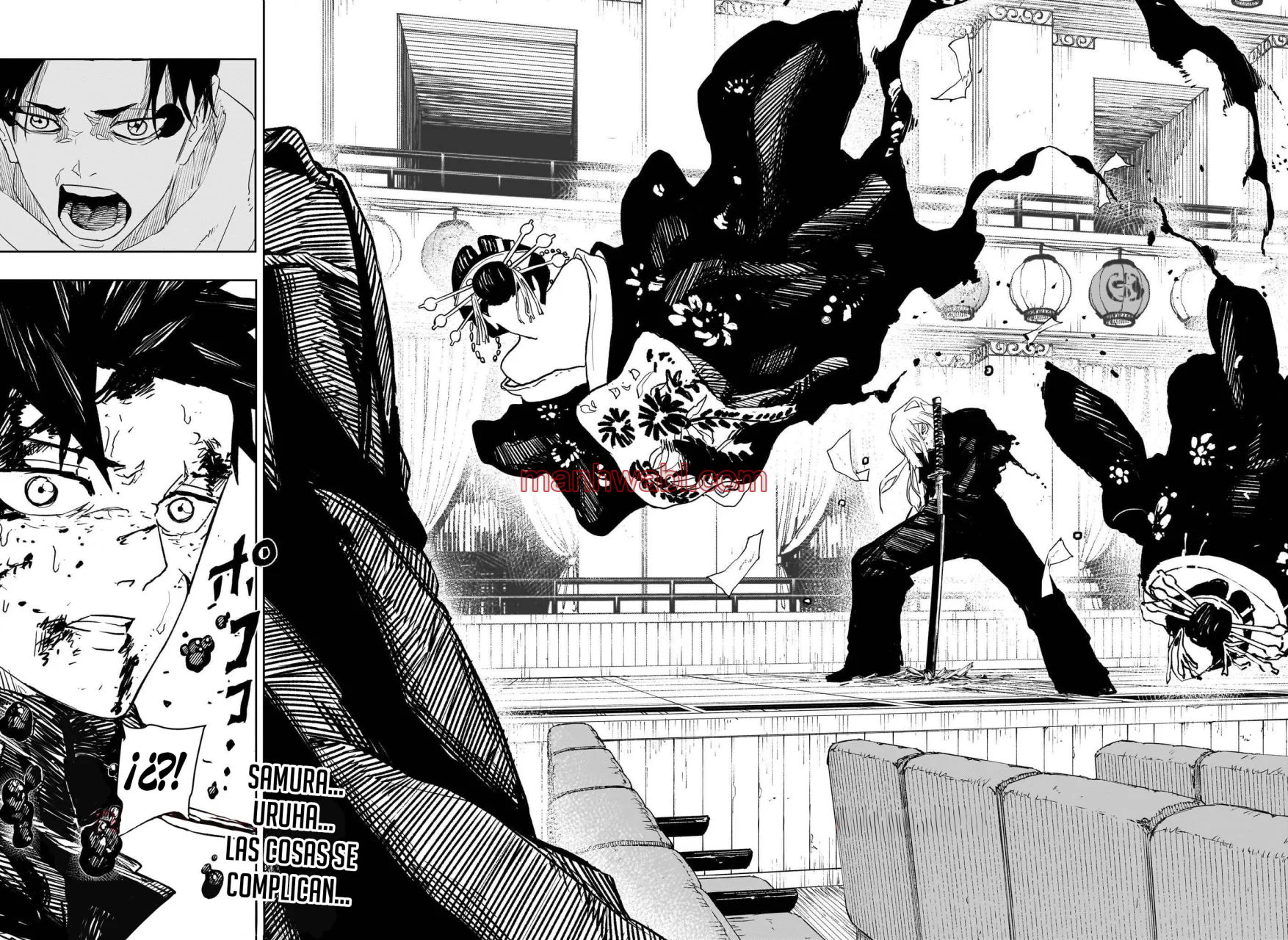 Kagurabachi - Capítulo 57_3 manhwa