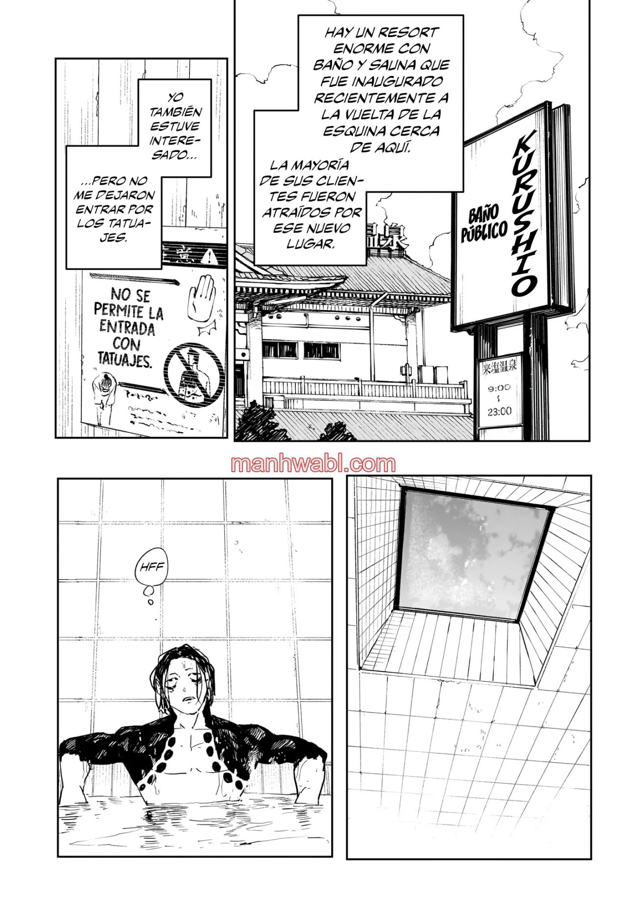 Kagurabachi - Capítulo 58.1 manhwa