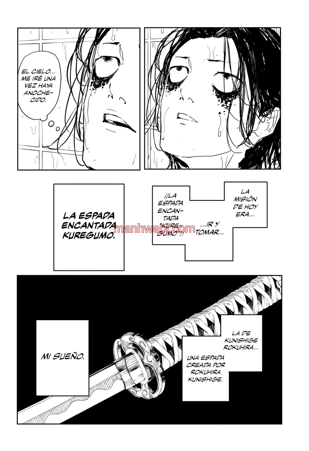Kagurabachi - Capítulo 58.1 manhwa