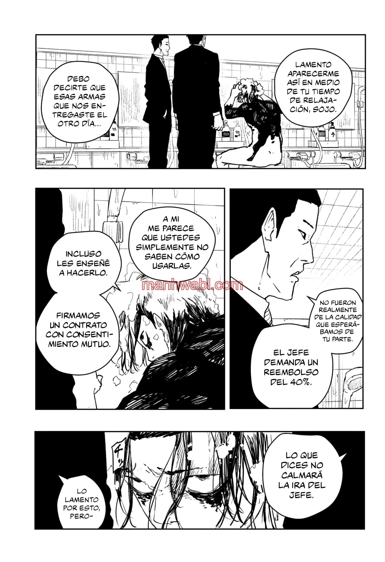 Kagurabachi - Capítulo 58.1_2 manhwa