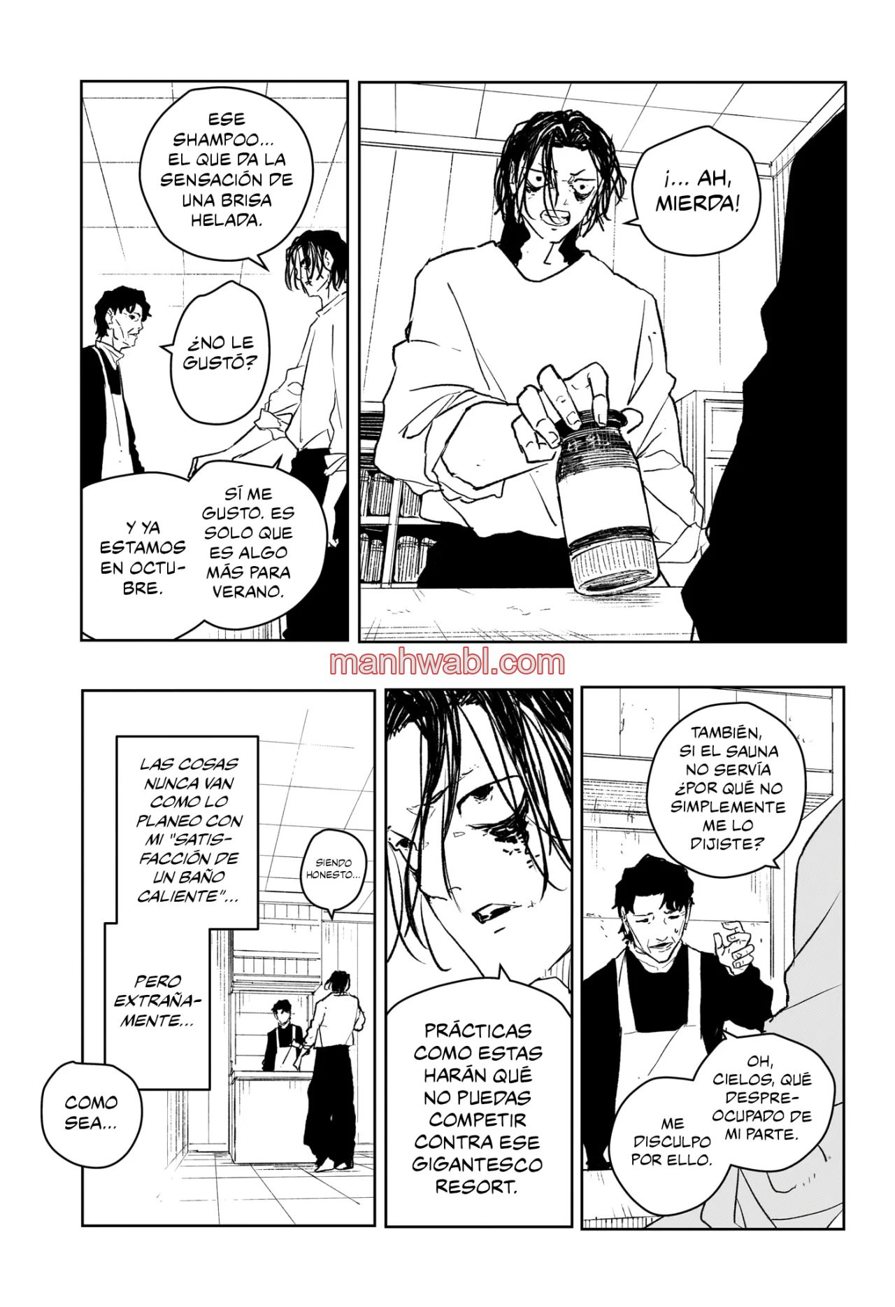 Kagurabachi - Capítulo 58.1_3 manhwa