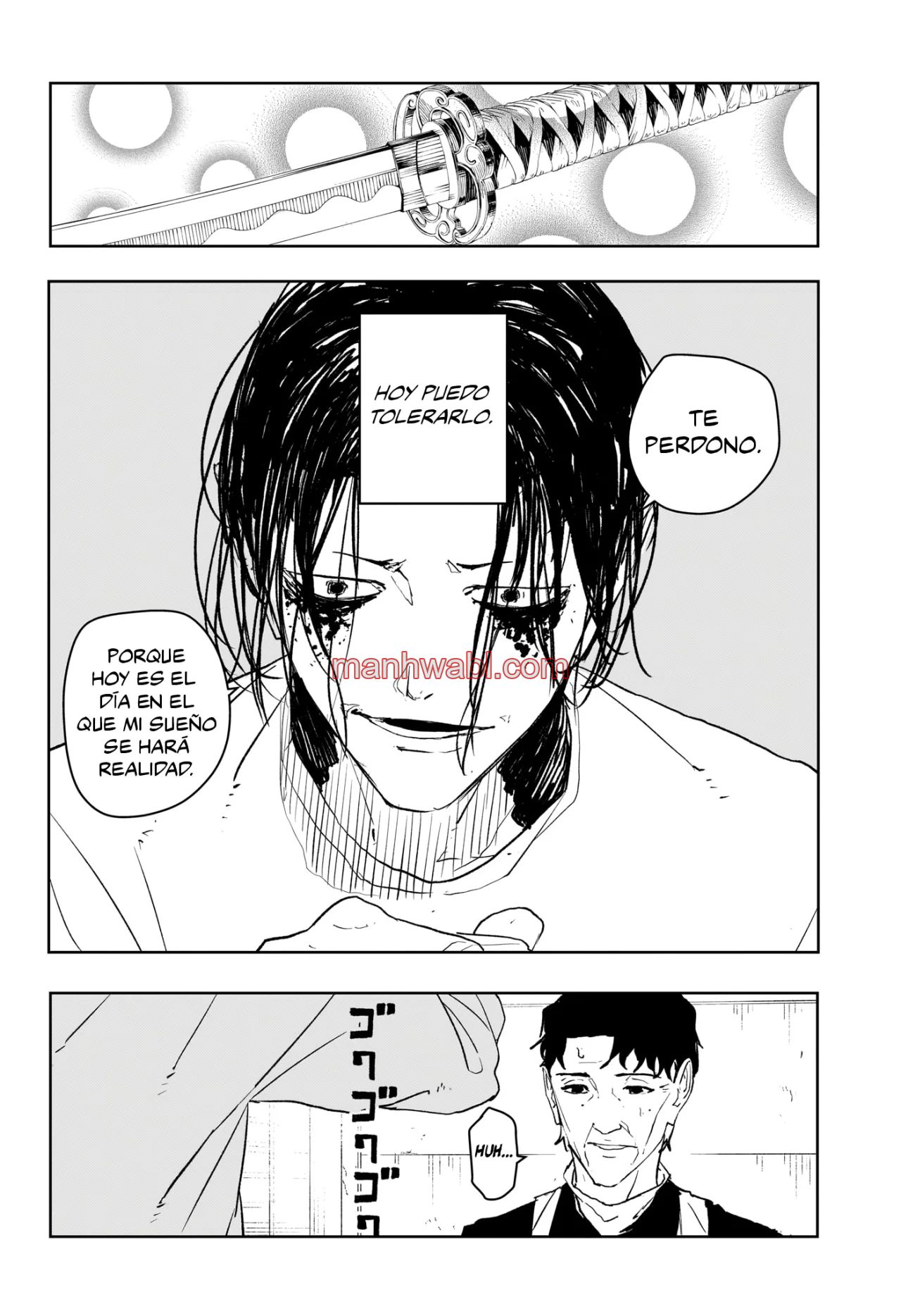 Kagurabachi - Capítulo 58.1_3 manhwa