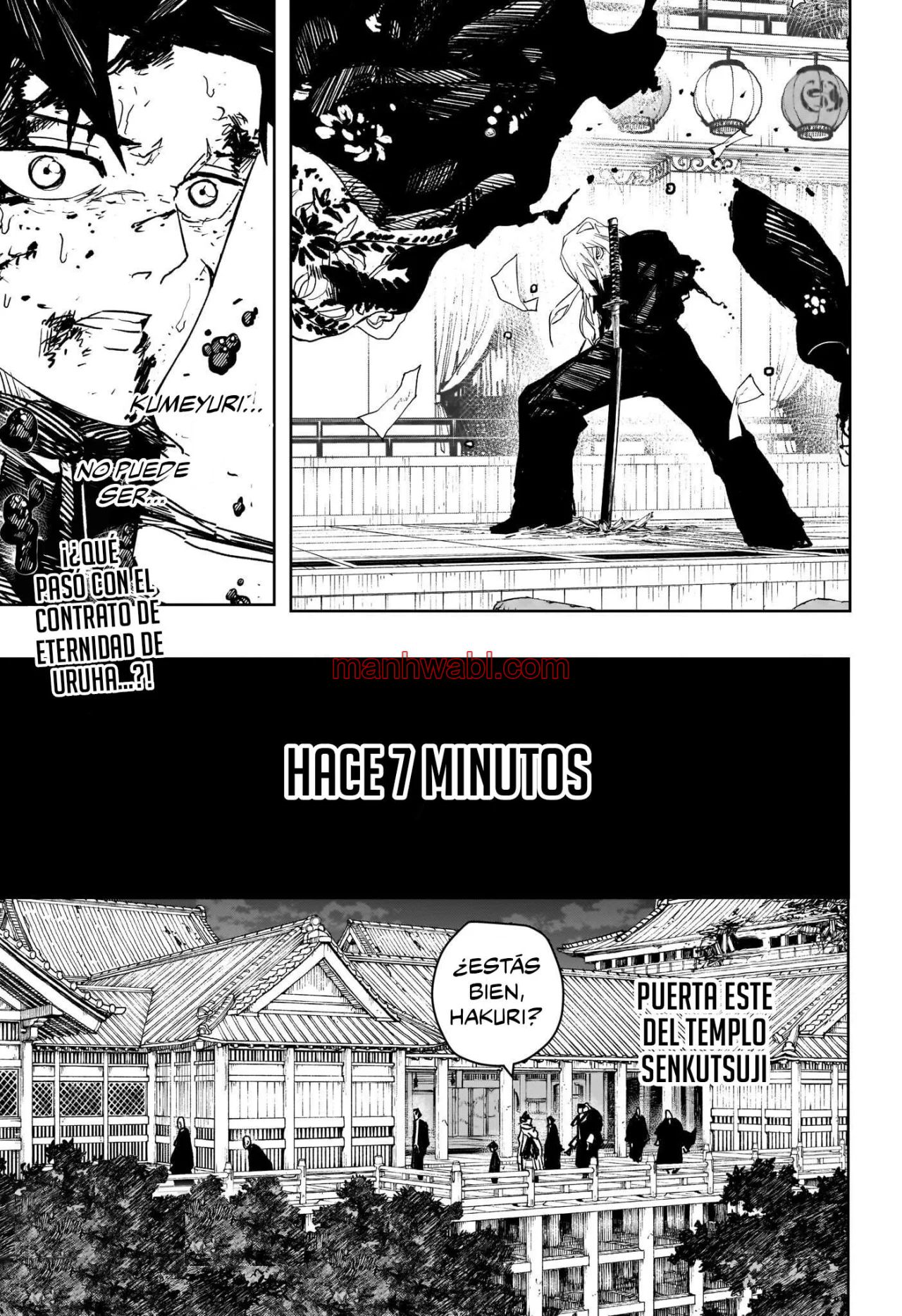 Kagurabachi - Capítulo 58 manhwa