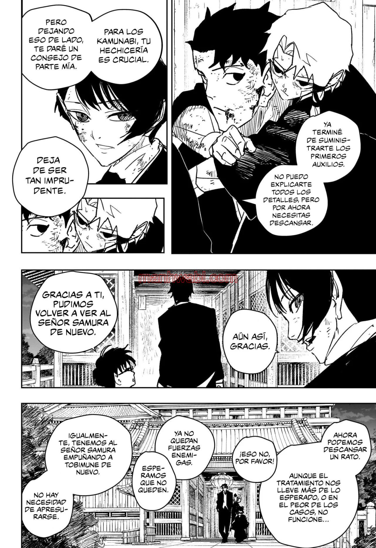 Kagurabachi - Capítulo 58 manhwa