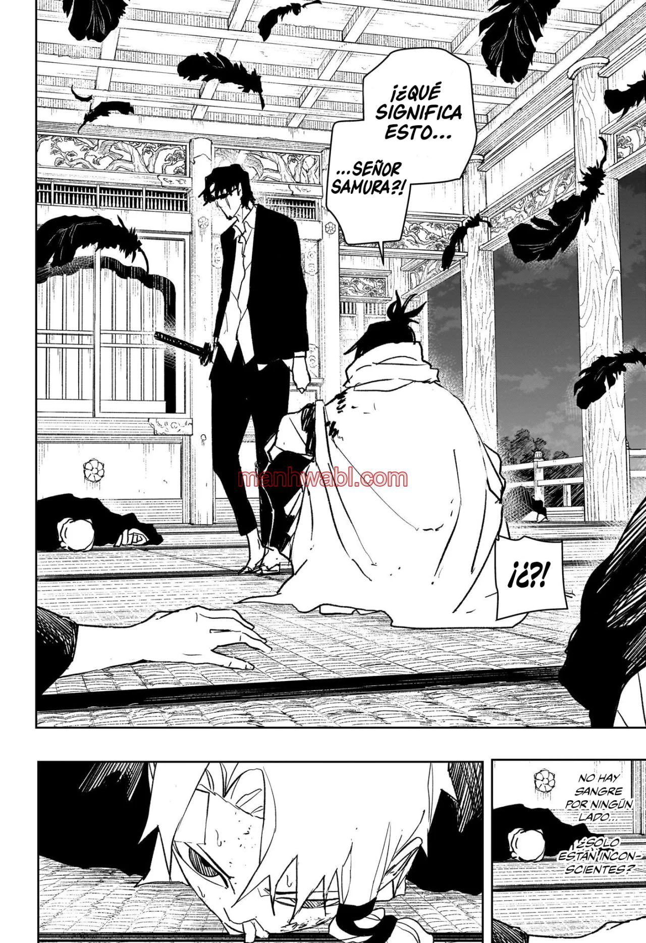 Kagurabachi - Capítulo 58 manhwa