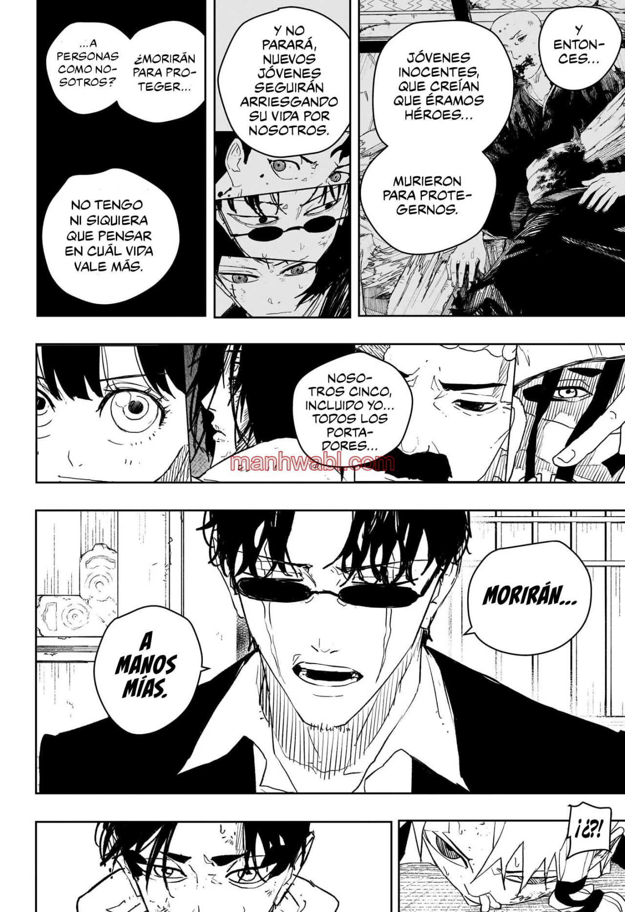 Kagurabachi - Capítulo 58_2 manhwa