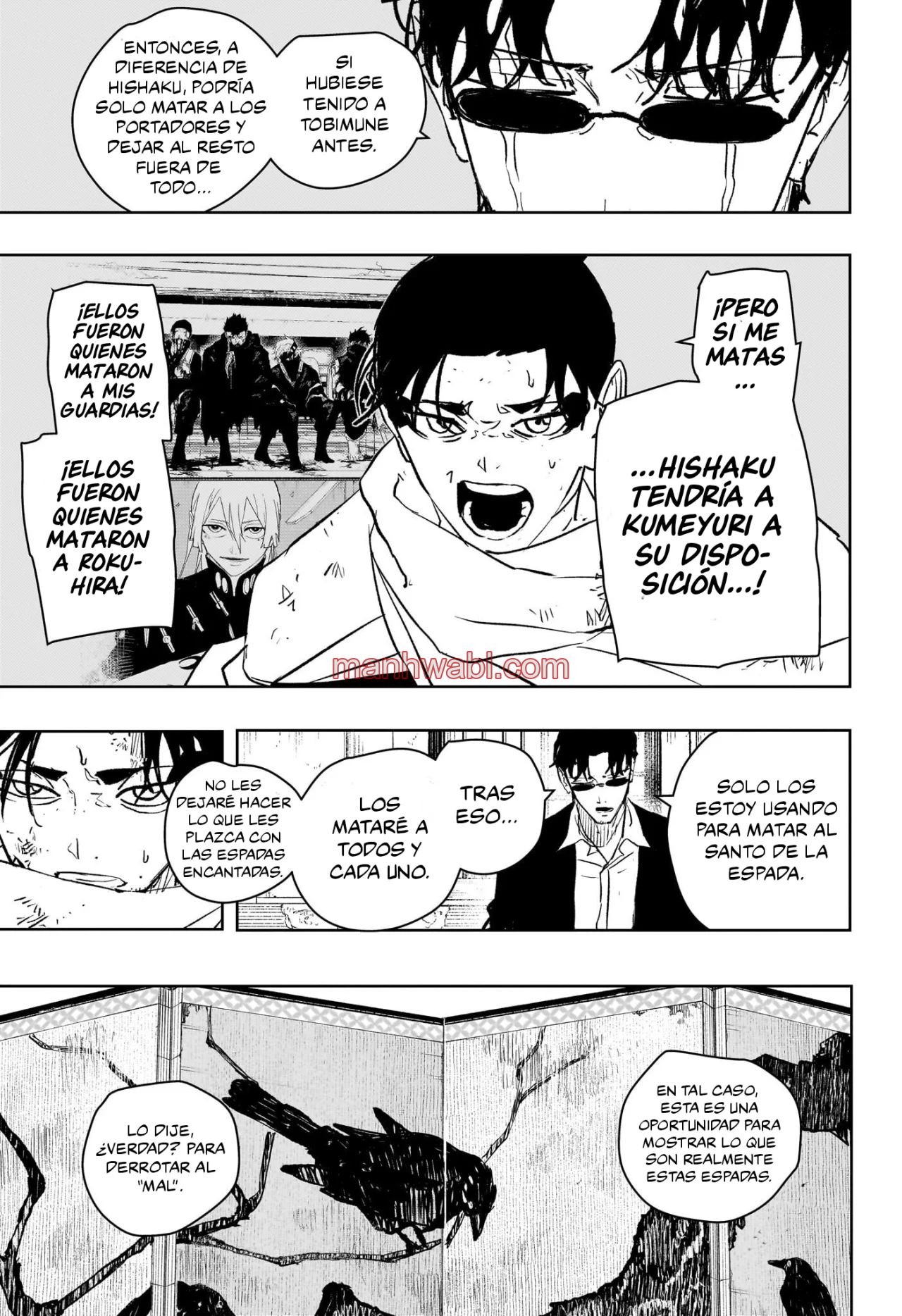 Kagurabachi - Capítulo 58_2 manhwa