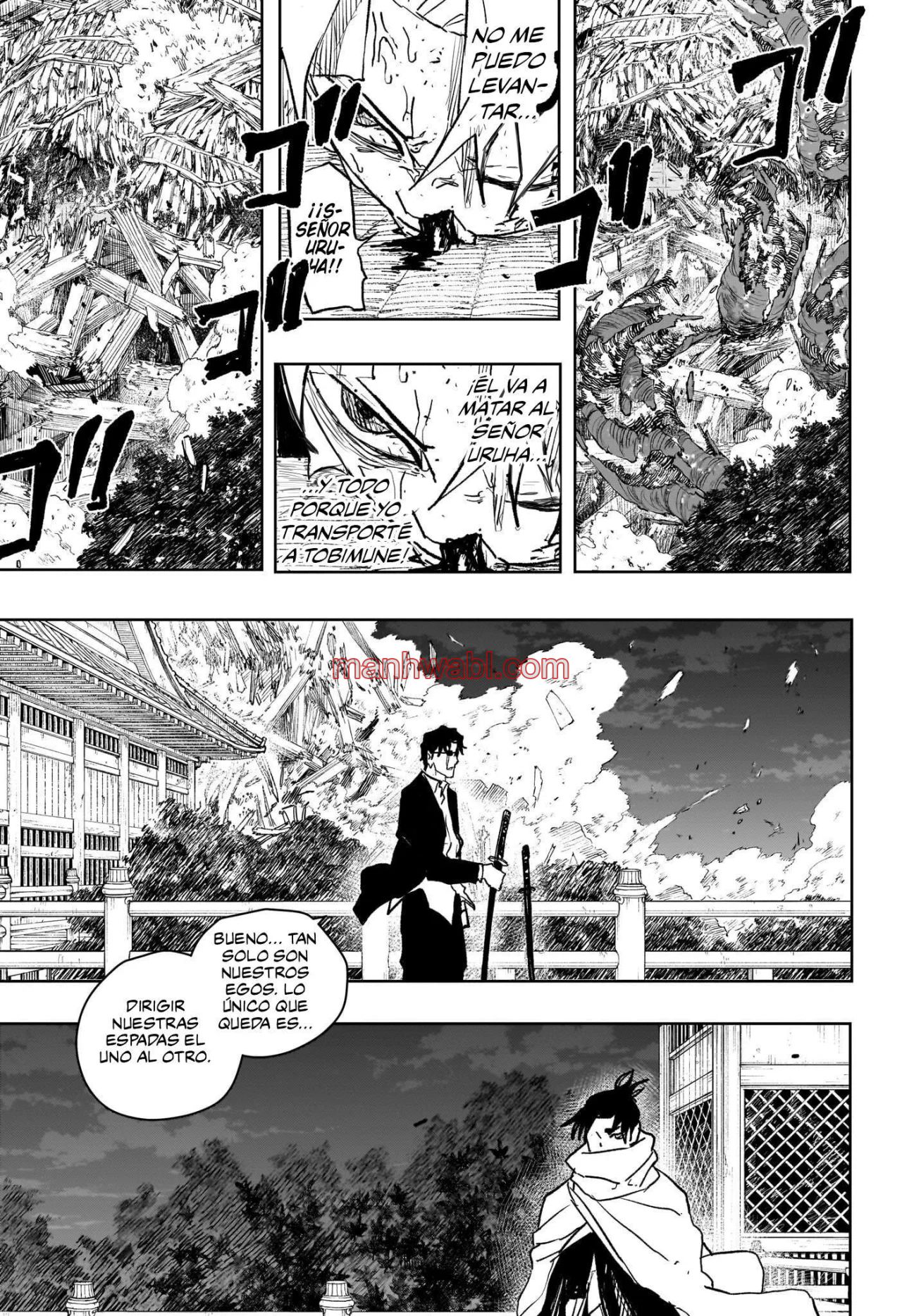 Kagurabachi - Capítulo 58_2 manhwa